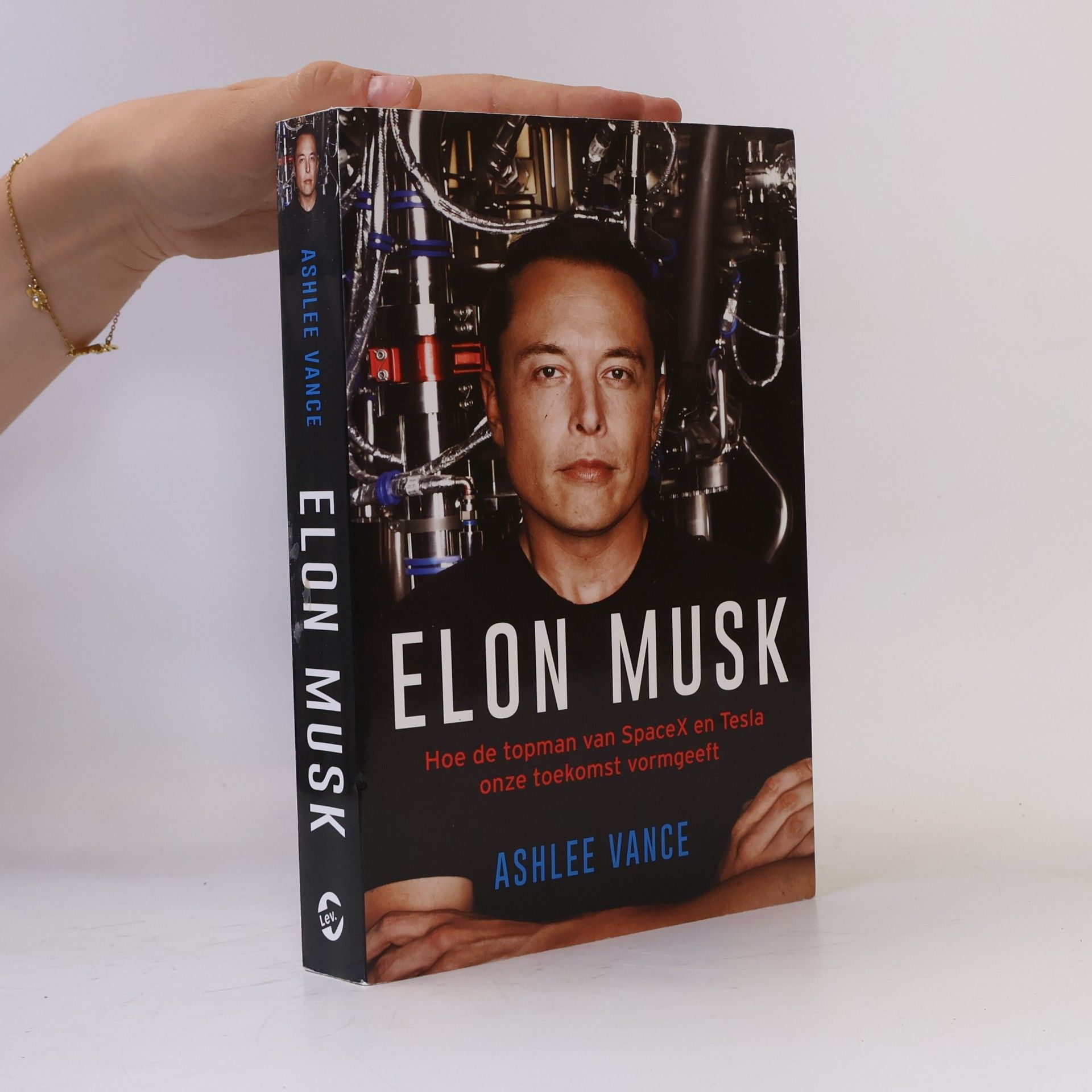Ashlee Vance Elon Musk