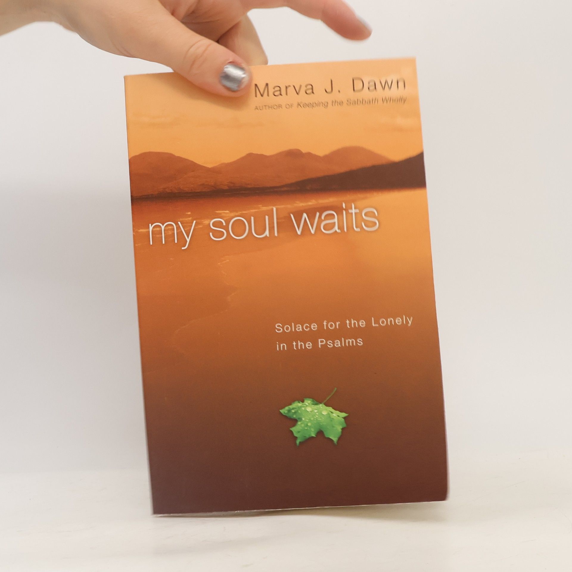 Marva J. Dawn My Soul Waits