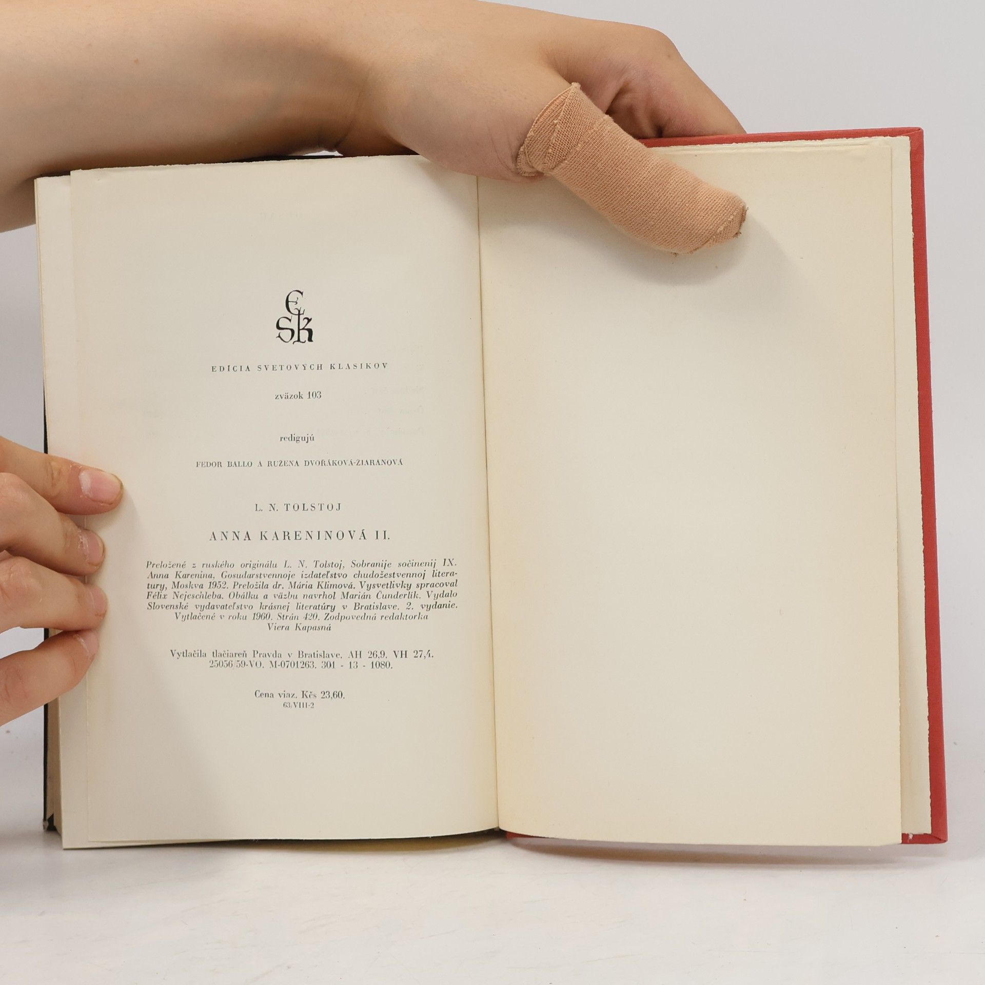 Lew Nikolajewitsch Tolstoi Anna Kareninová II.