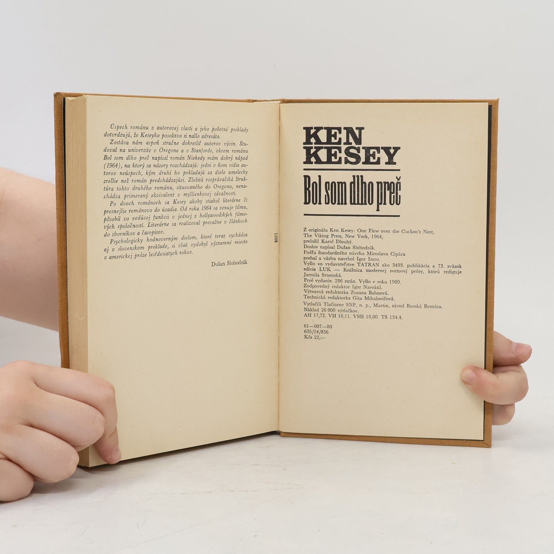 Ken Kesey Bol som dlho preč