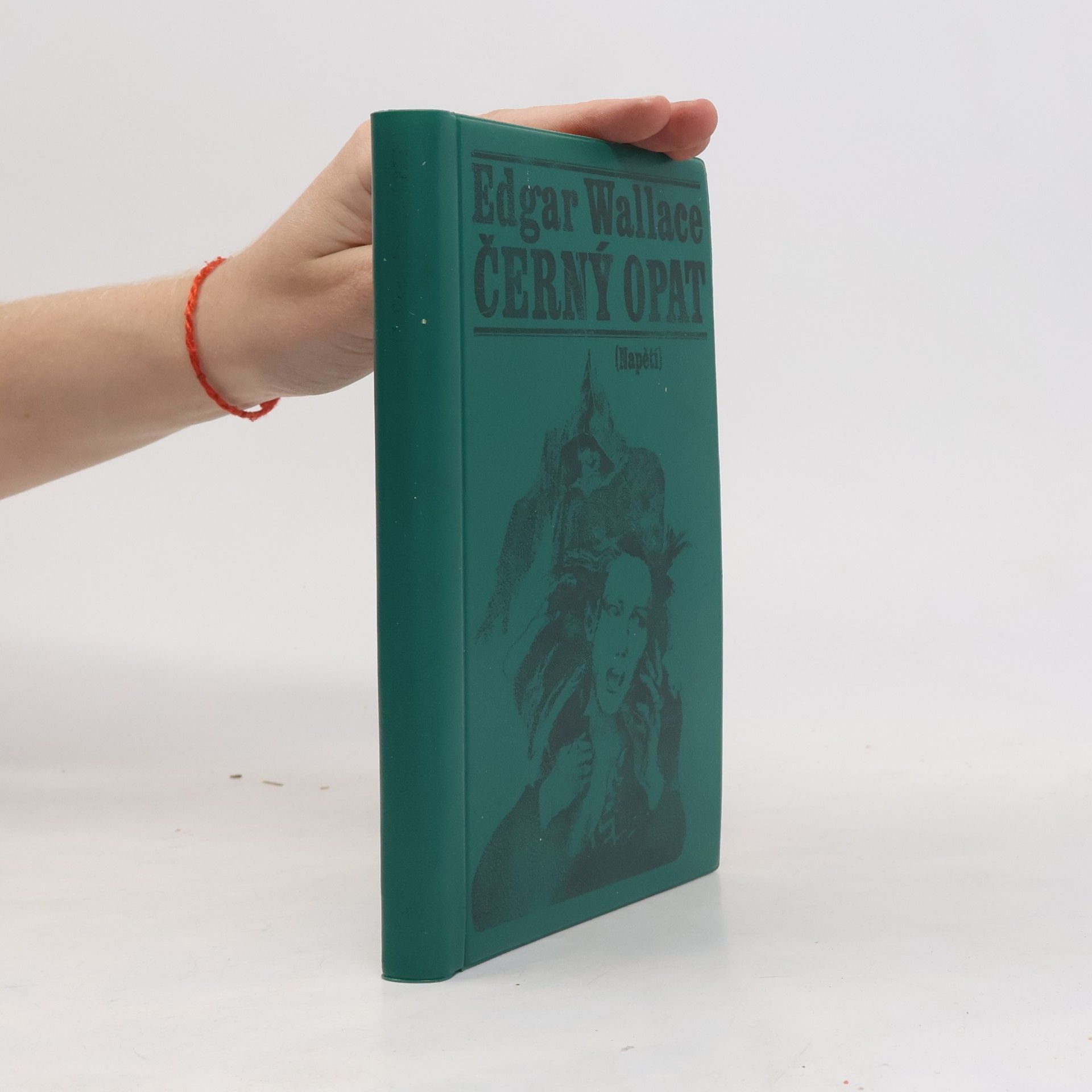 Edgar Wallace Černý opat