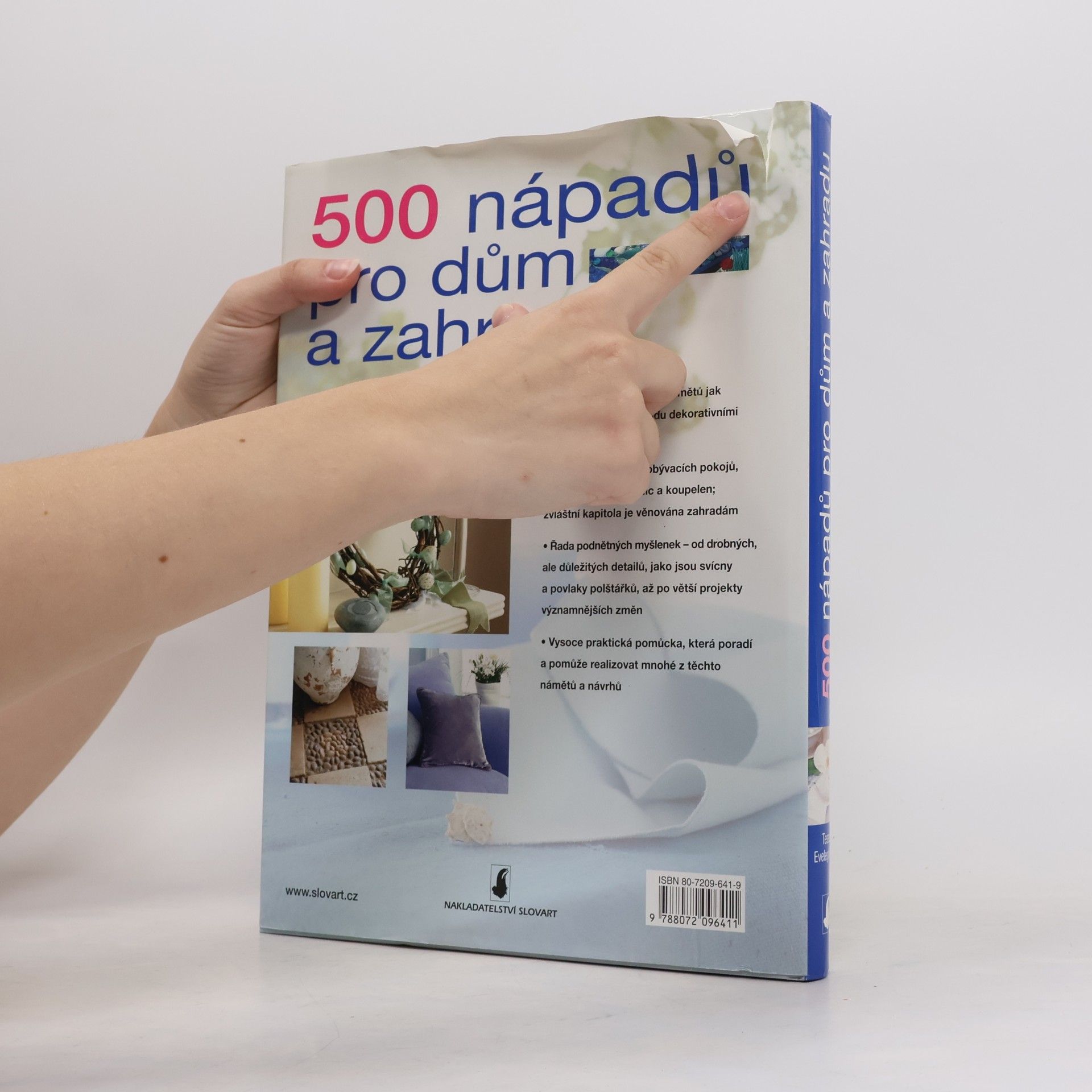Tessa Evelegh 500 nápadů pro dům a zahradu