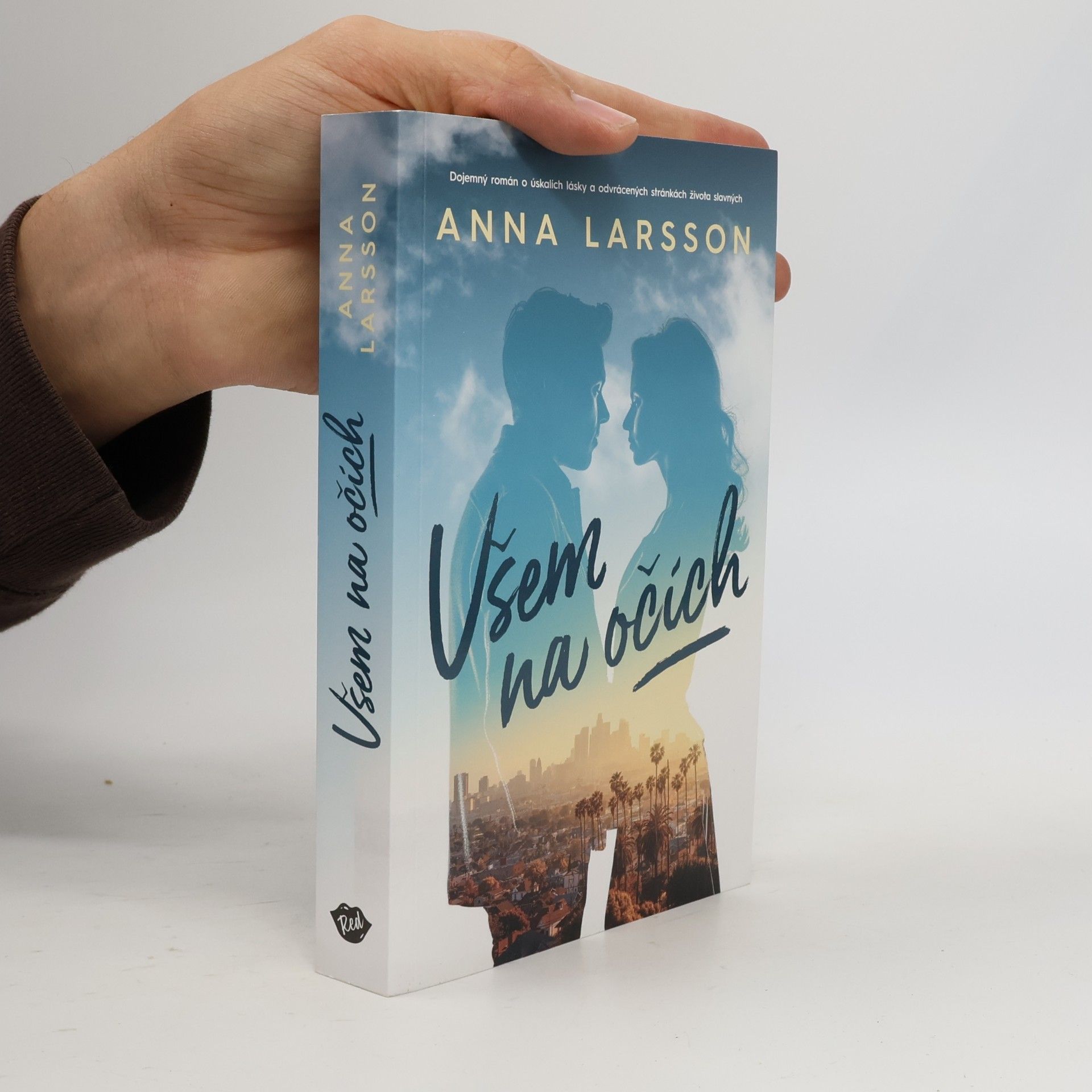 Anna Larsson Všem na očích