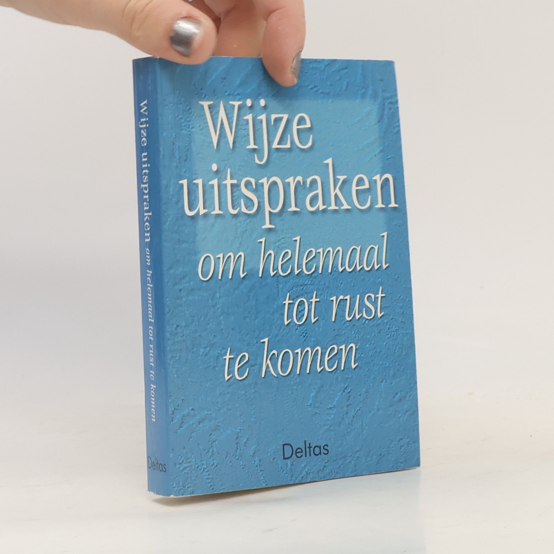 Wolf van den Hoek Wijze uitspraken om helemaal tot rust te komen