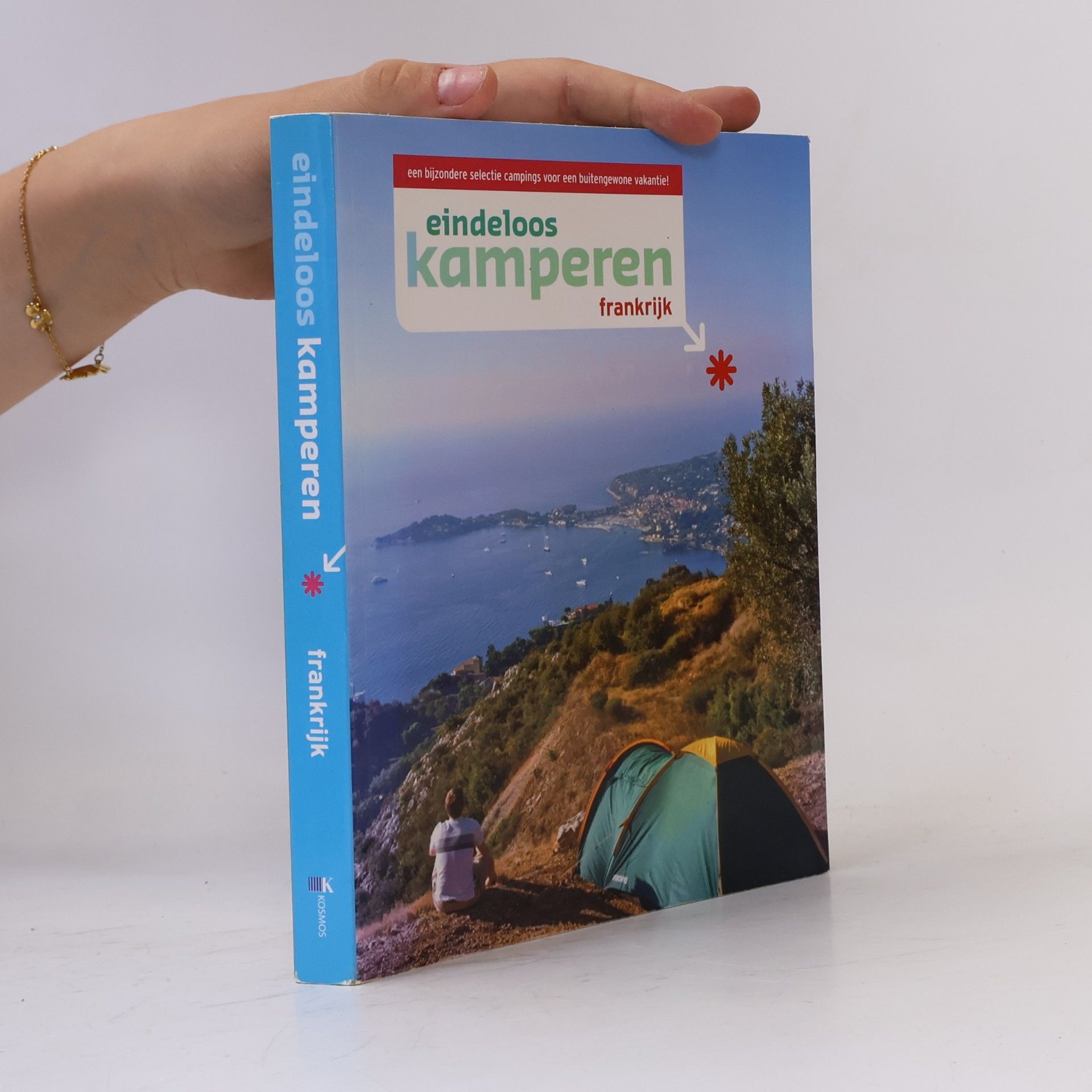 Sam Pow Eindeloos kamperen Frankrijk