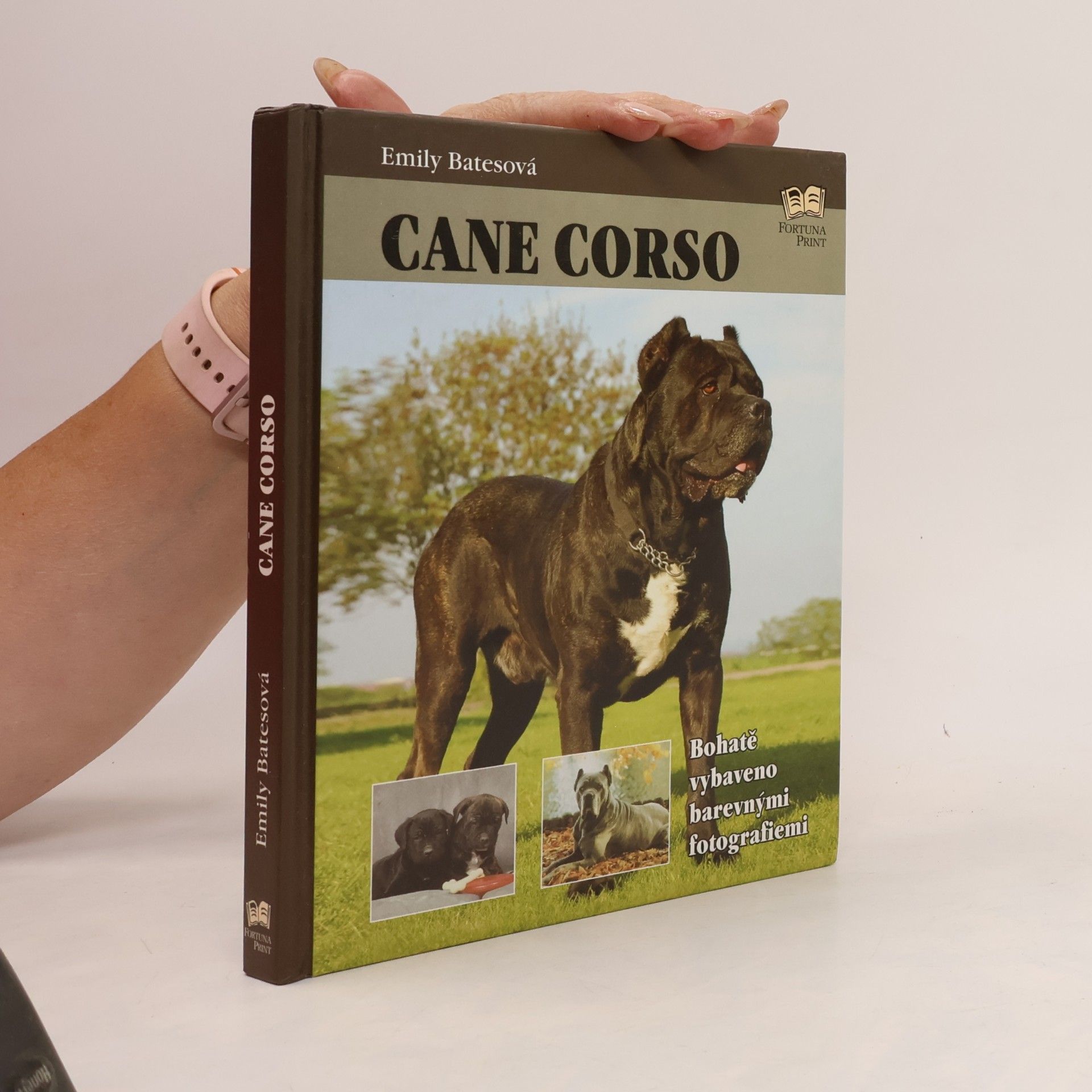 Emily Bates Cane Corso