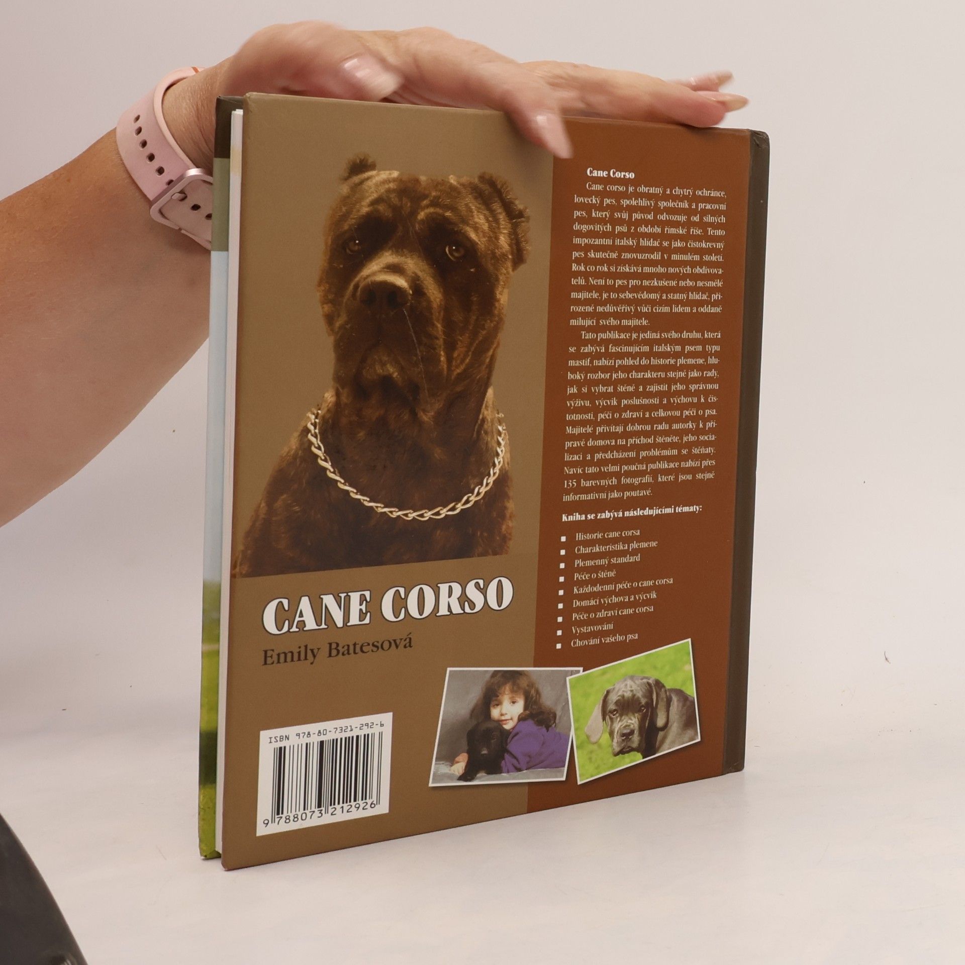Emily Bates Cane Corso