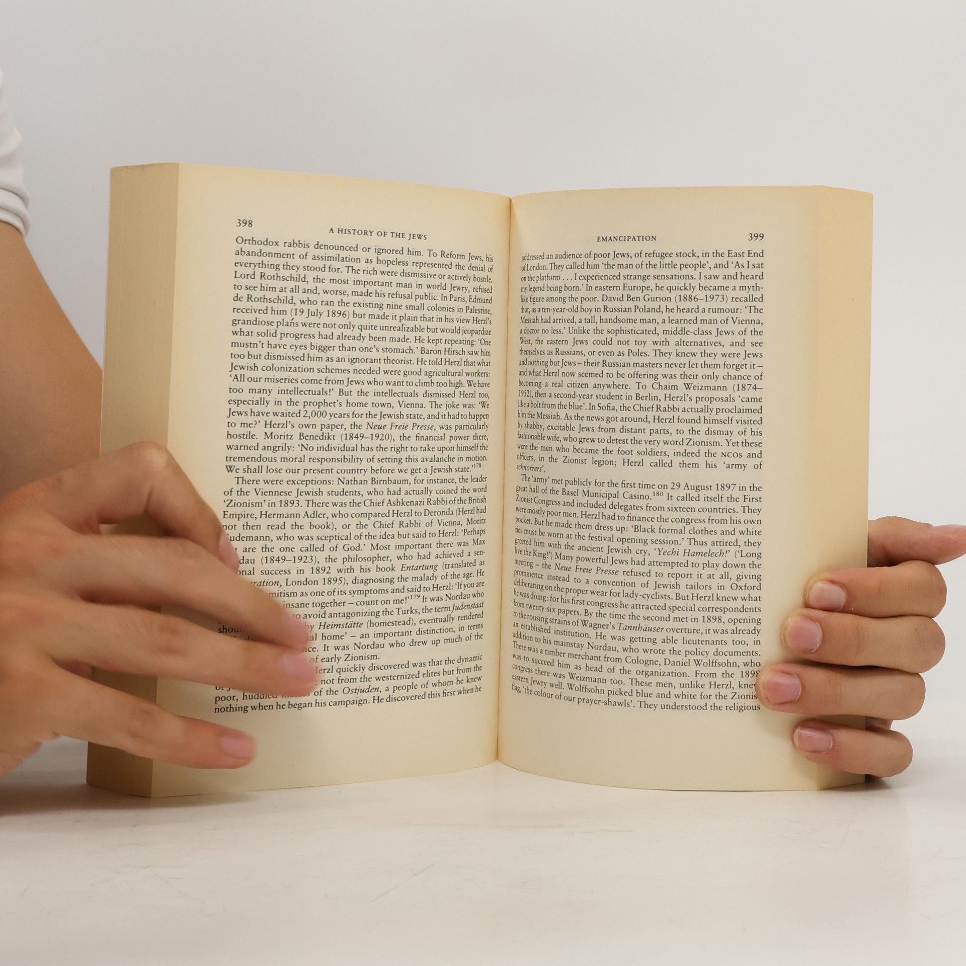 Paul Johnson The History of the Jews