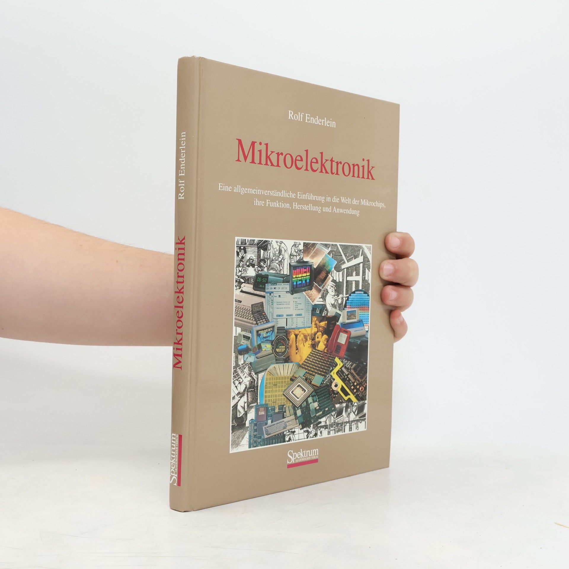 Rolf Enderlein Mikroelektronik