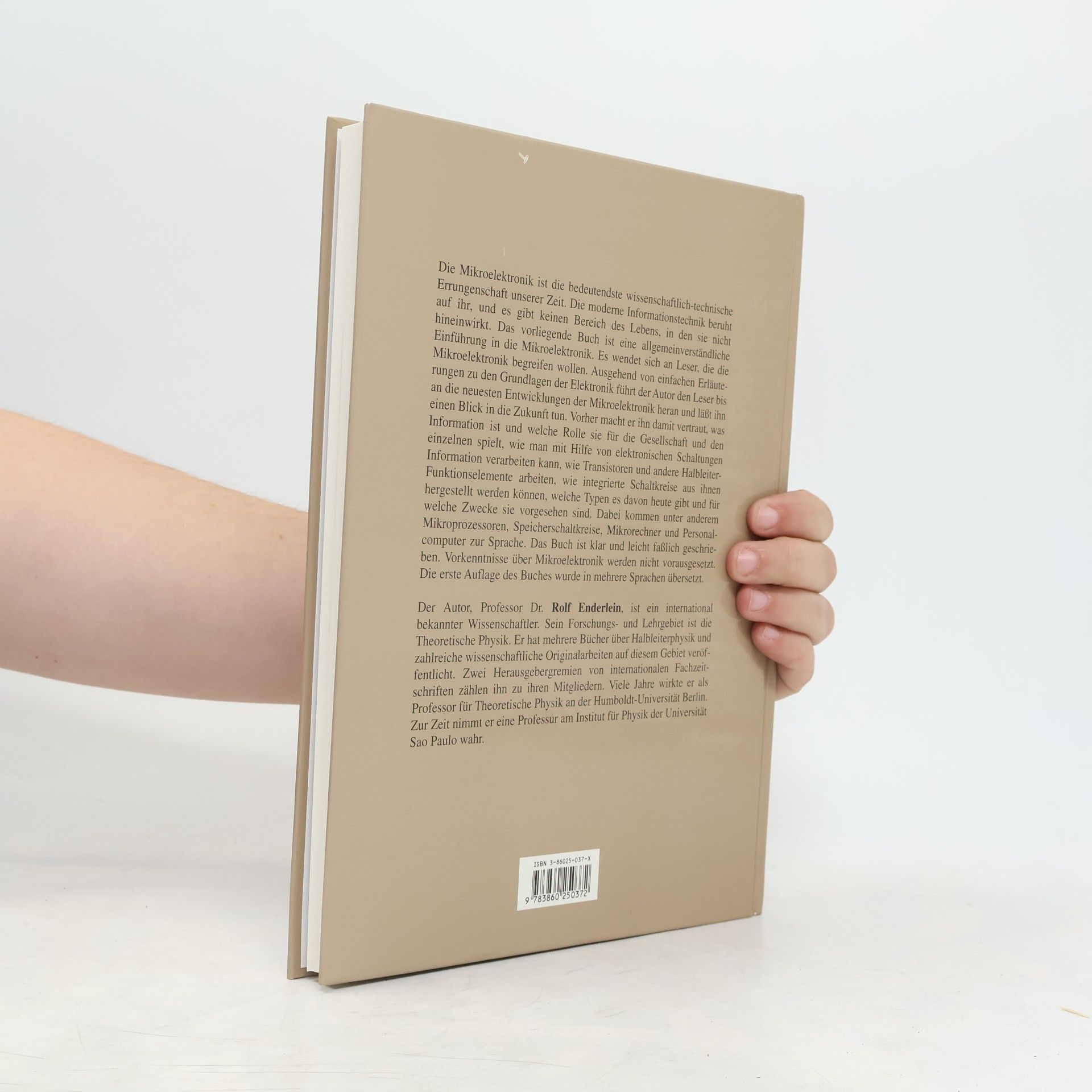 Rolf Enderlein Mikroelektronik