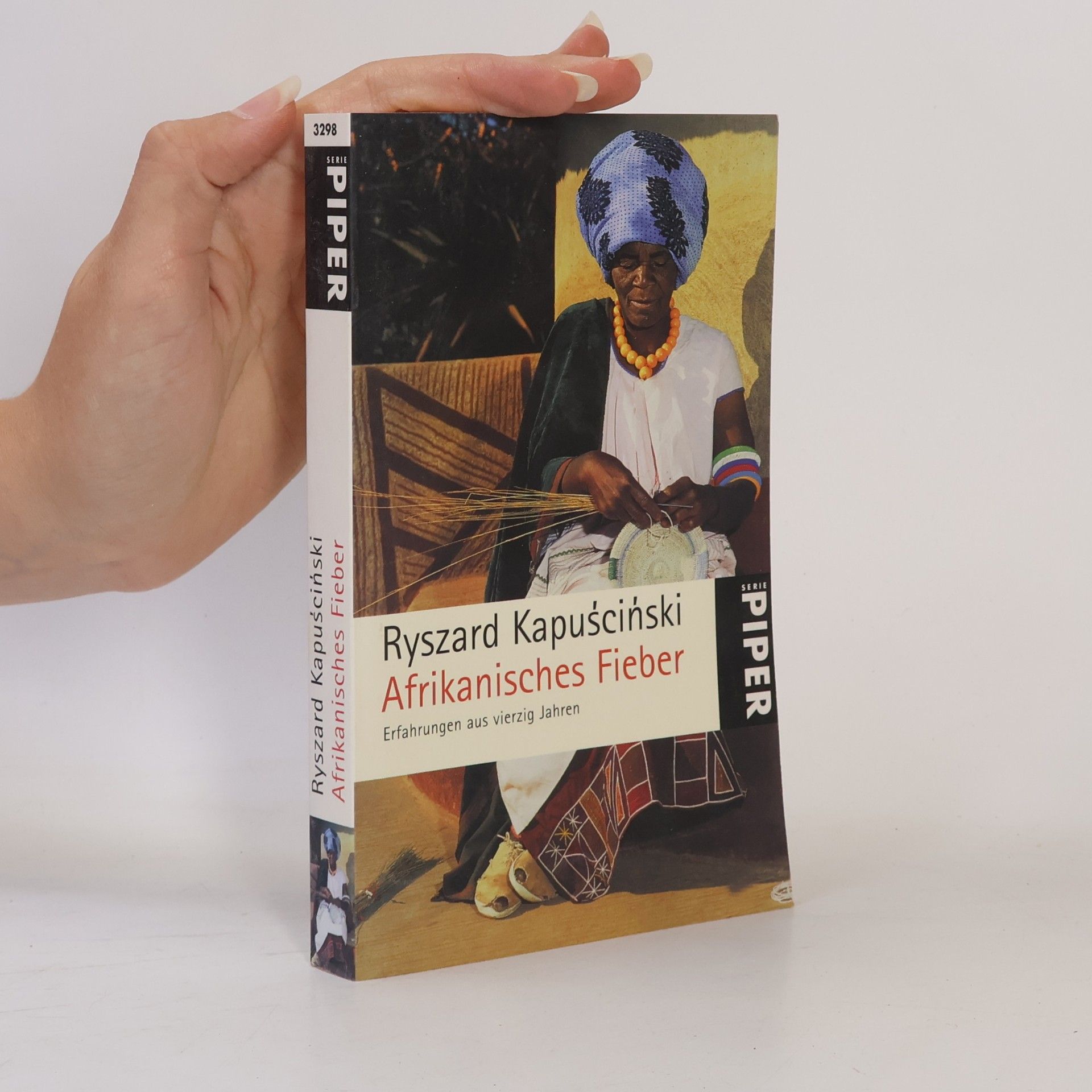 Ryszard Kapuściński Afrikanisches Fieber
