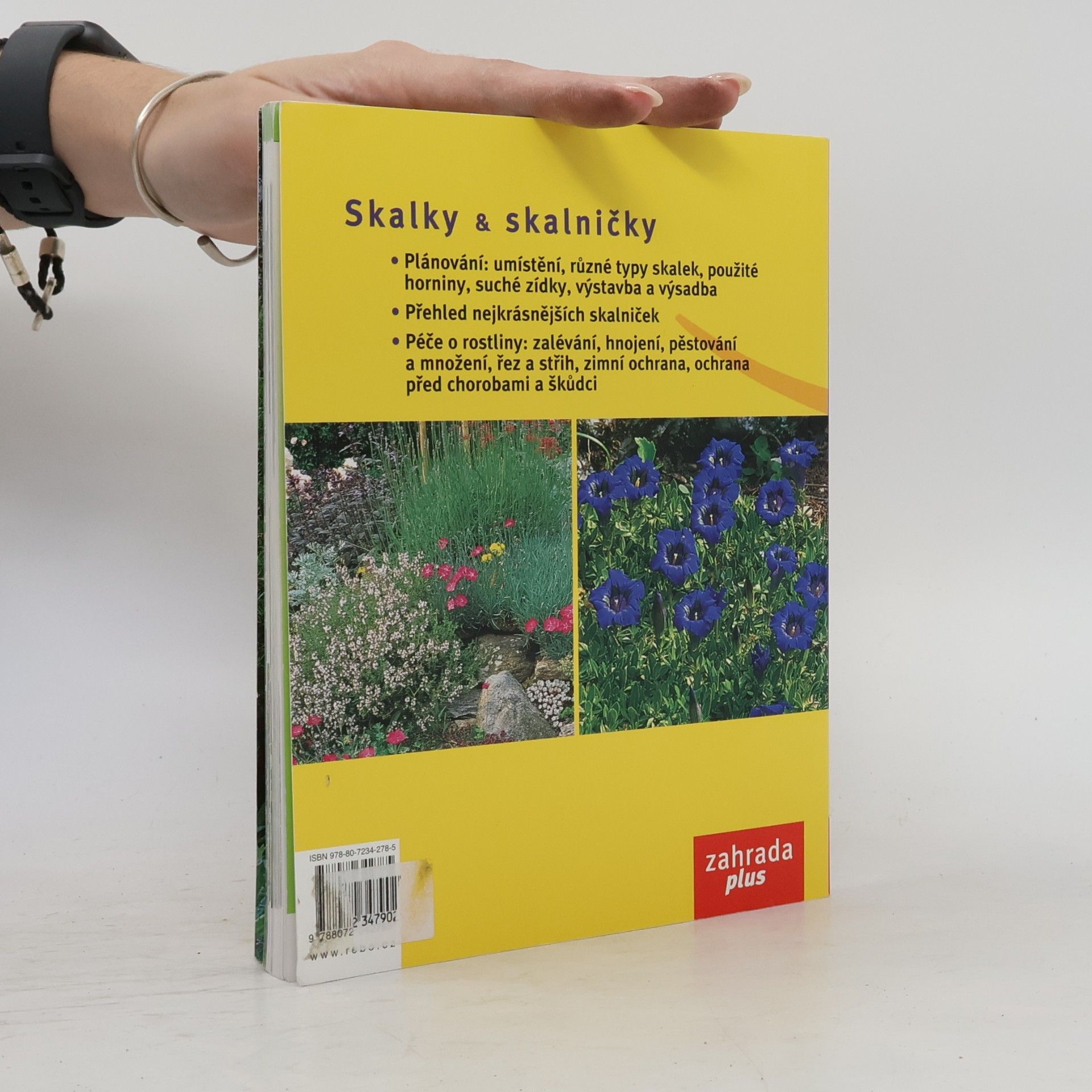 Hans Martin Schmidt Skalky a skalničky: Nejkrásnější rostliny, plánování, výstavba, ošetřování