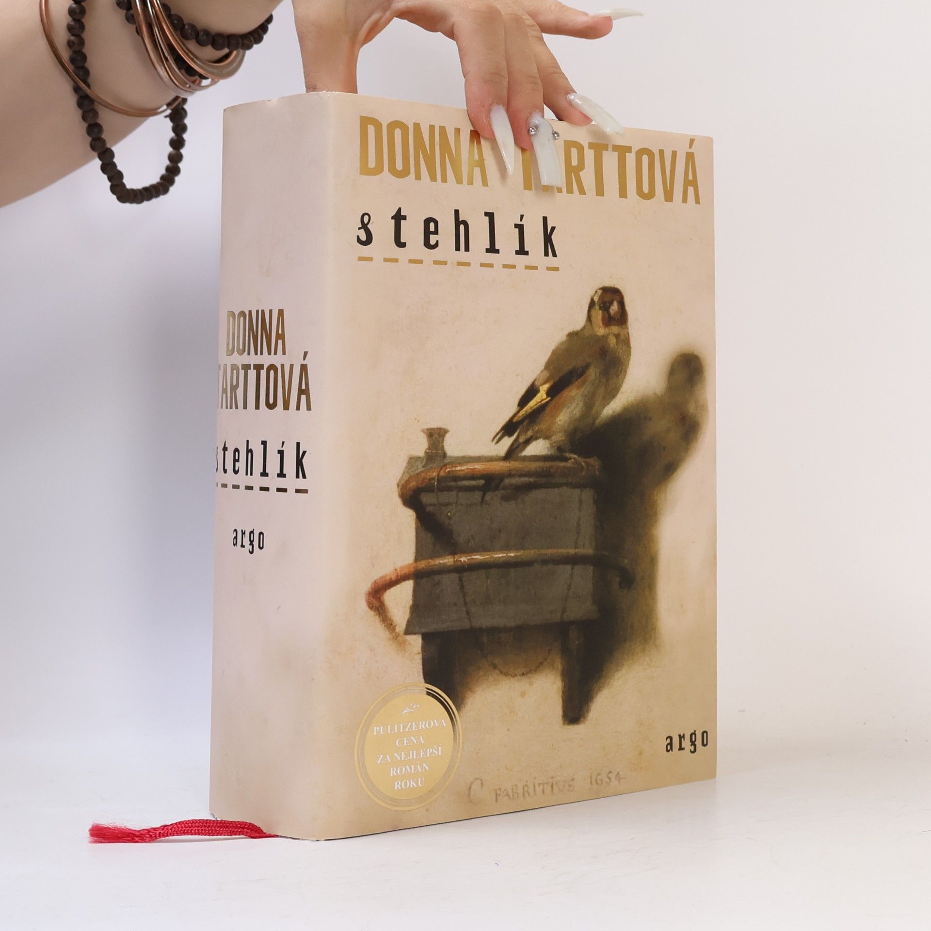 Donna Tartt Stehlík
