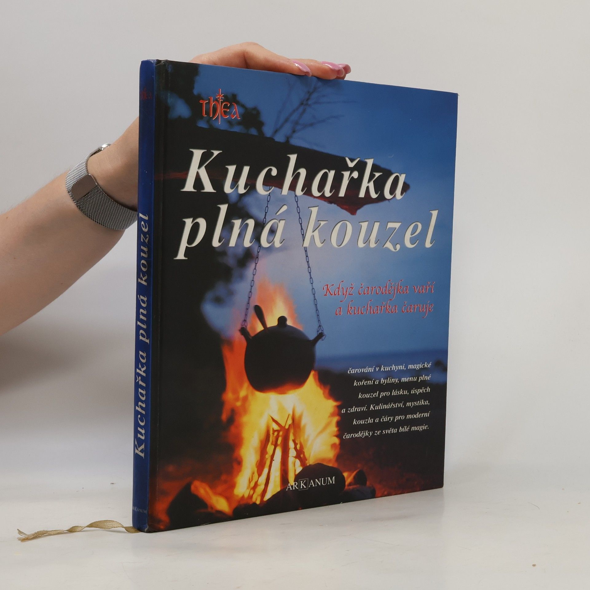 Anděla Kramlová Kuchařka plná kouzel