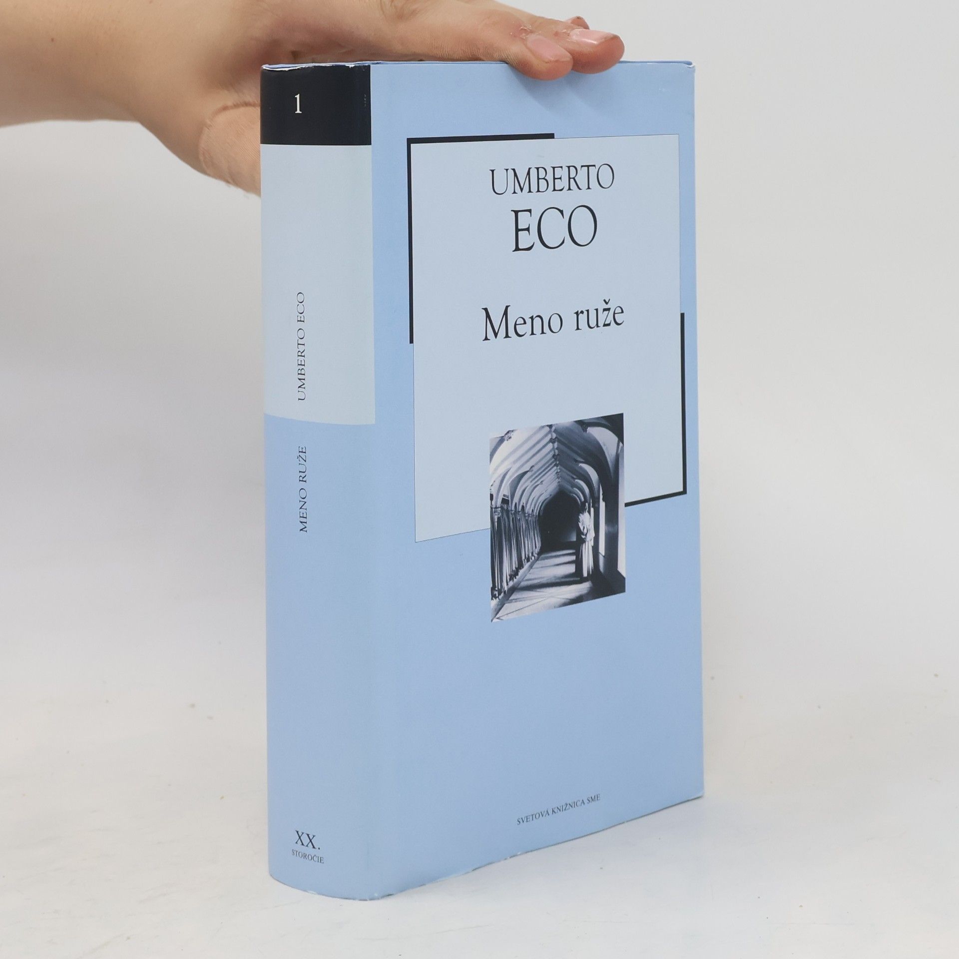 Umberto Eco Meno ruže
