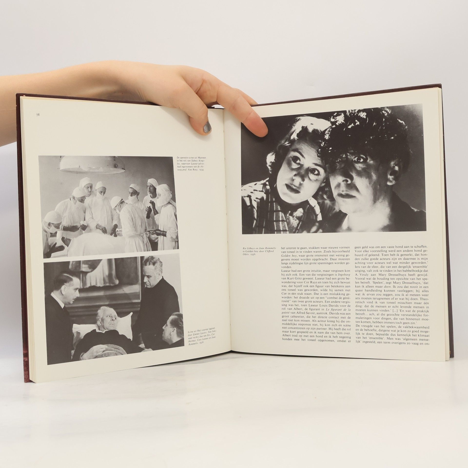 Facetten van vijftig jaar Nederlands toneel, 1920-1970
