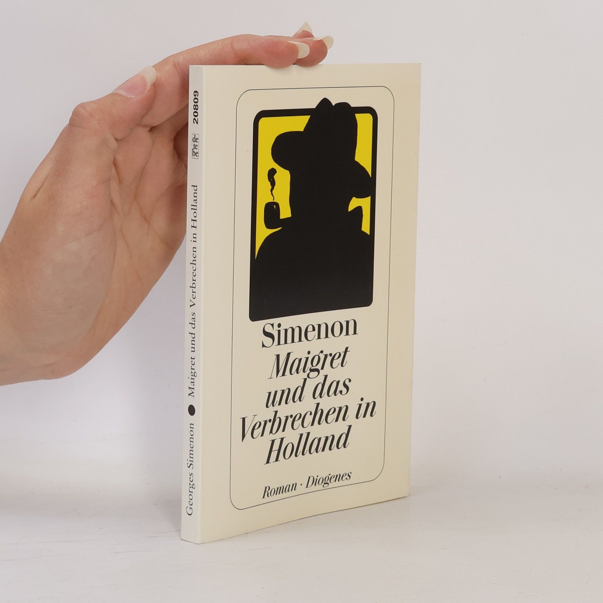 Georges Simenon Maigret und das Verbrechen in Holland
