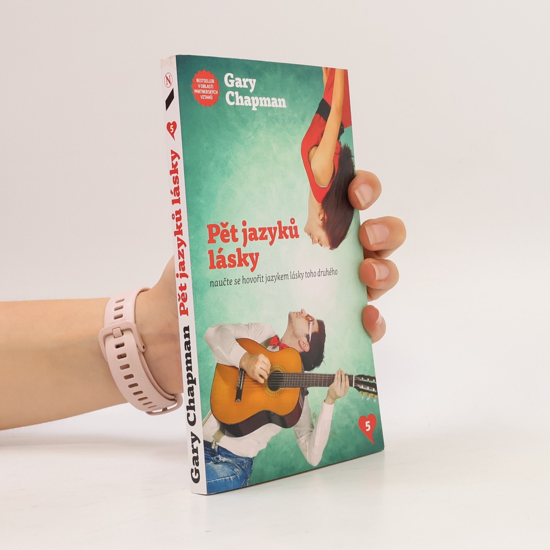 Gary Chapman Pět jazyků lásky