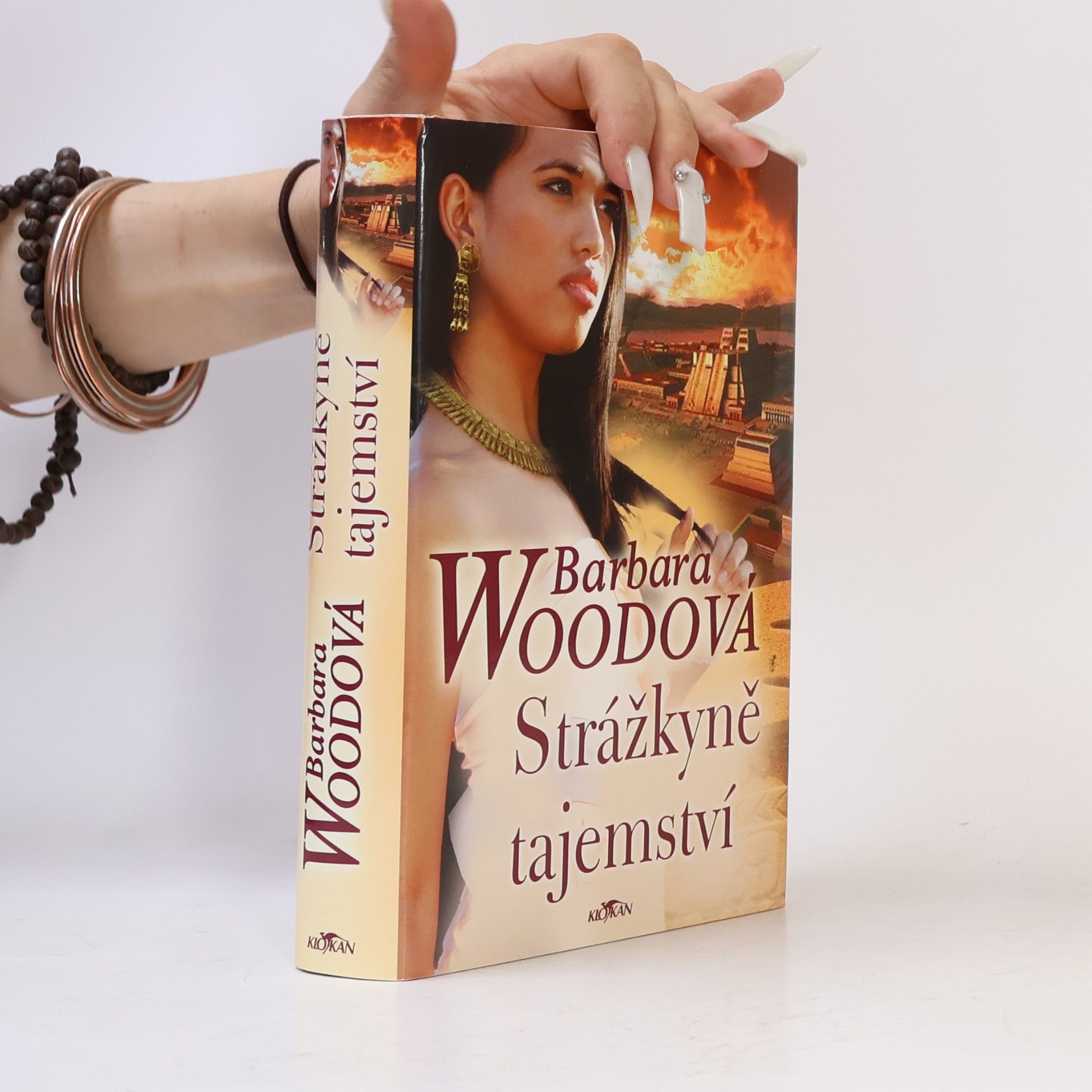 Barbara Wood Strážkyně tajemství