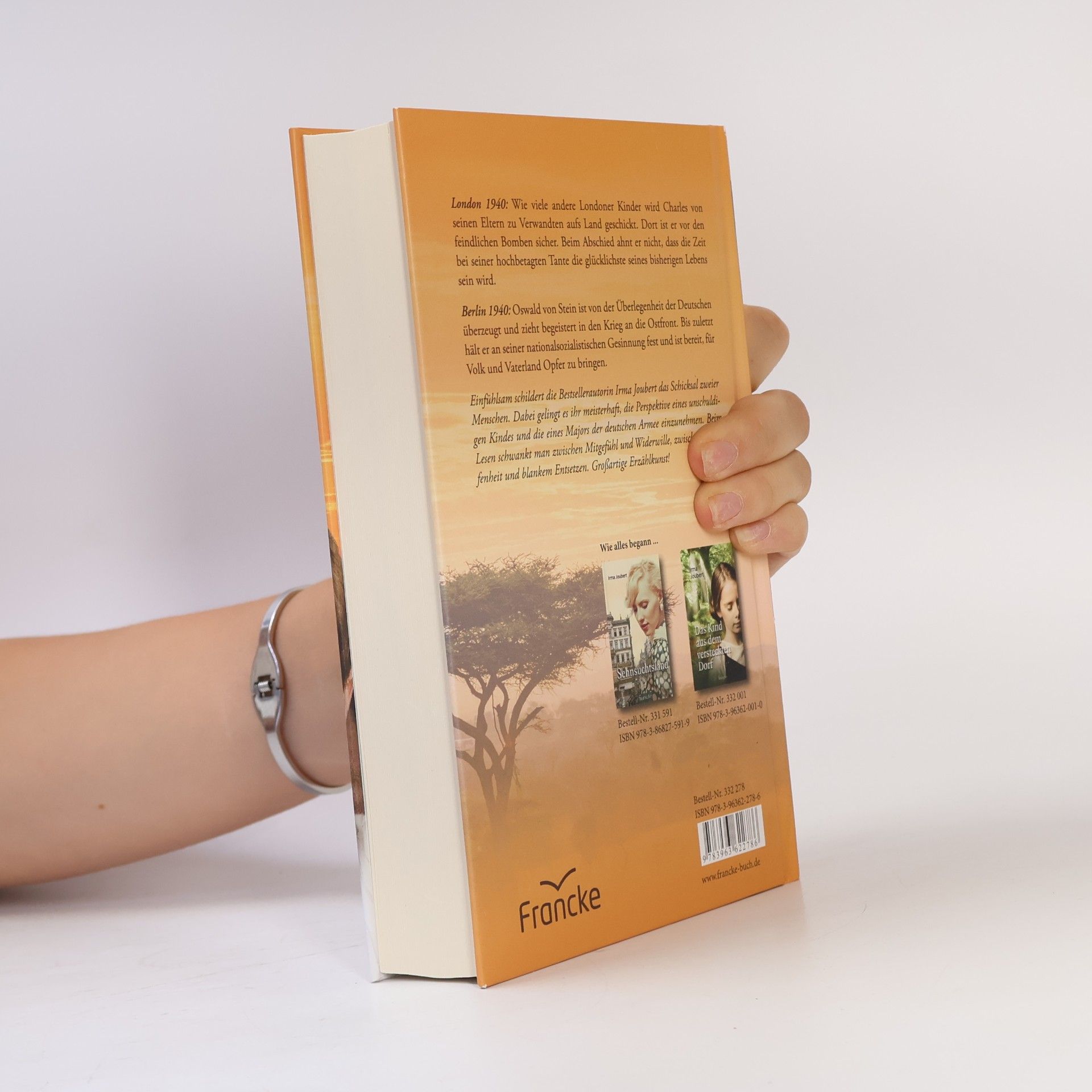Irma Joubert Ein Zuhause in Afrika