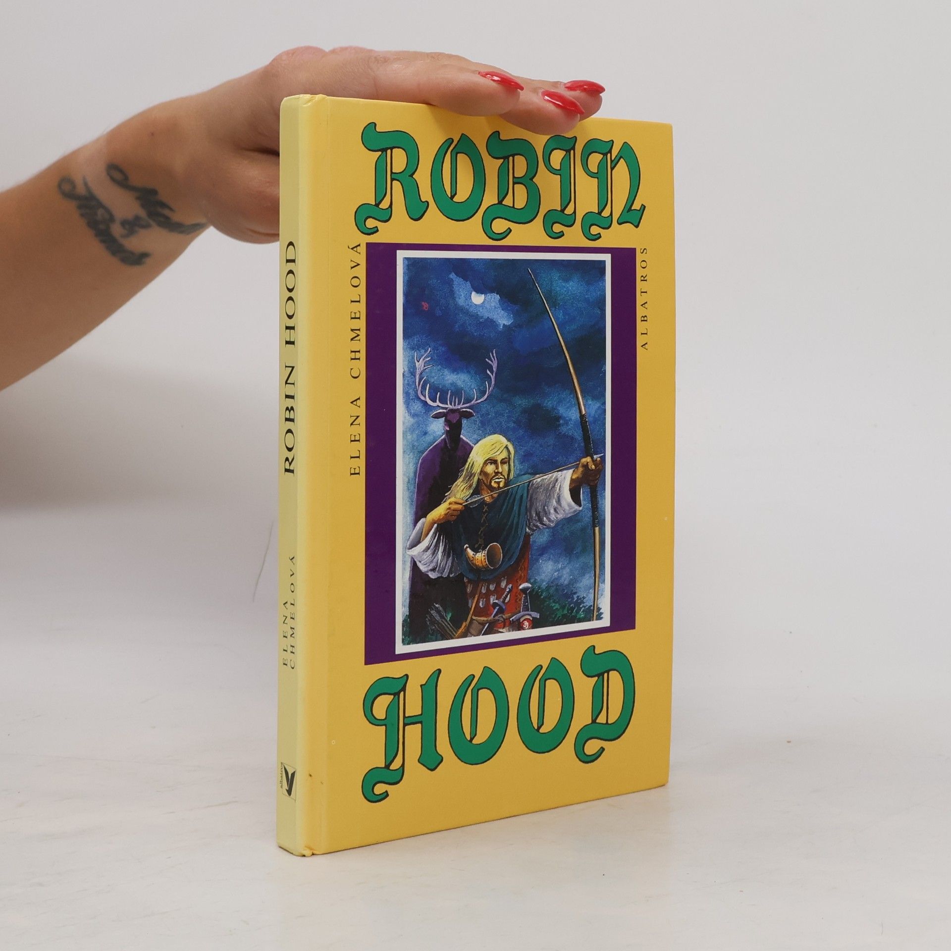 Elena Chmelová Robin Hood