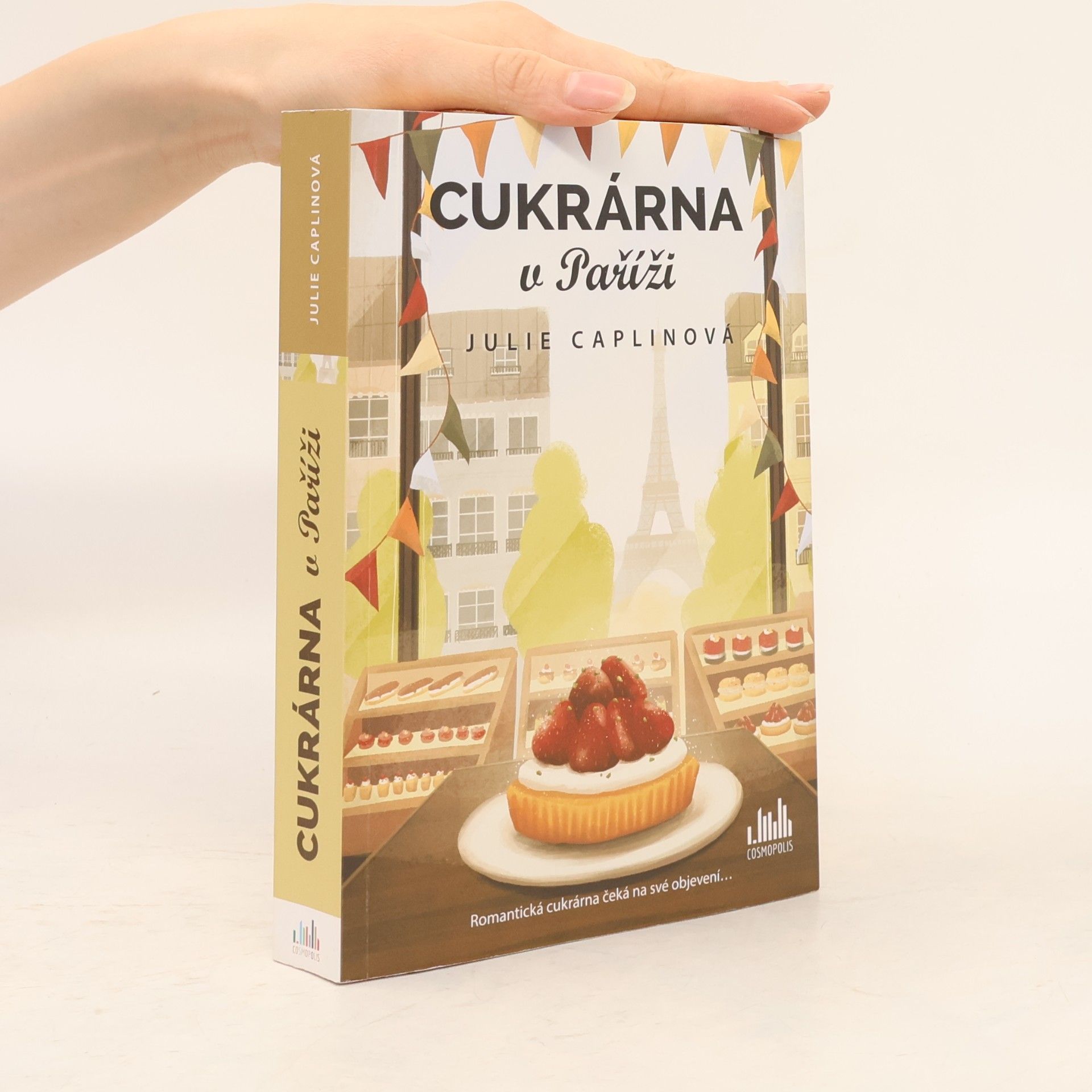 Julie Caplin Cukrárna v Paříži
