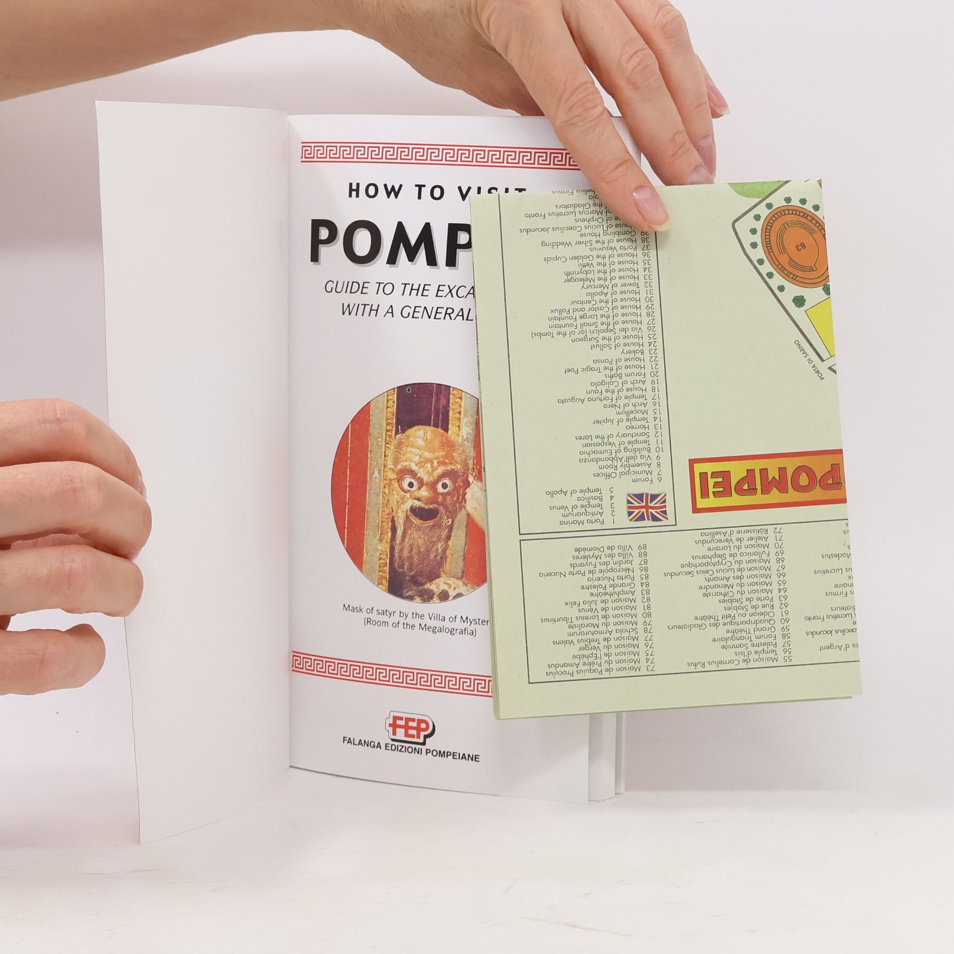 AA.VV. How to Visit Pompeii