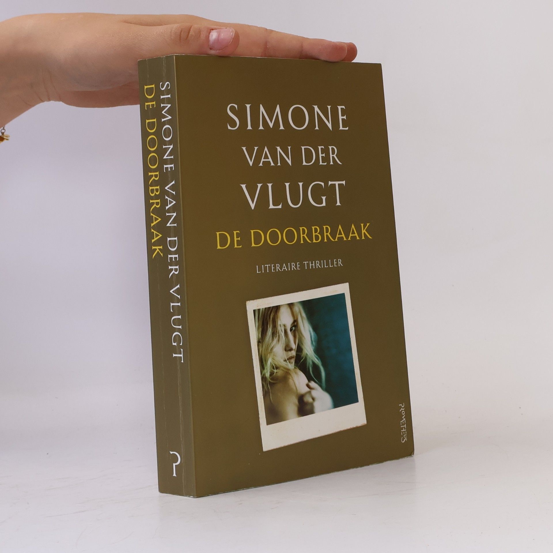 Simone van der Vlugt De doorbraak