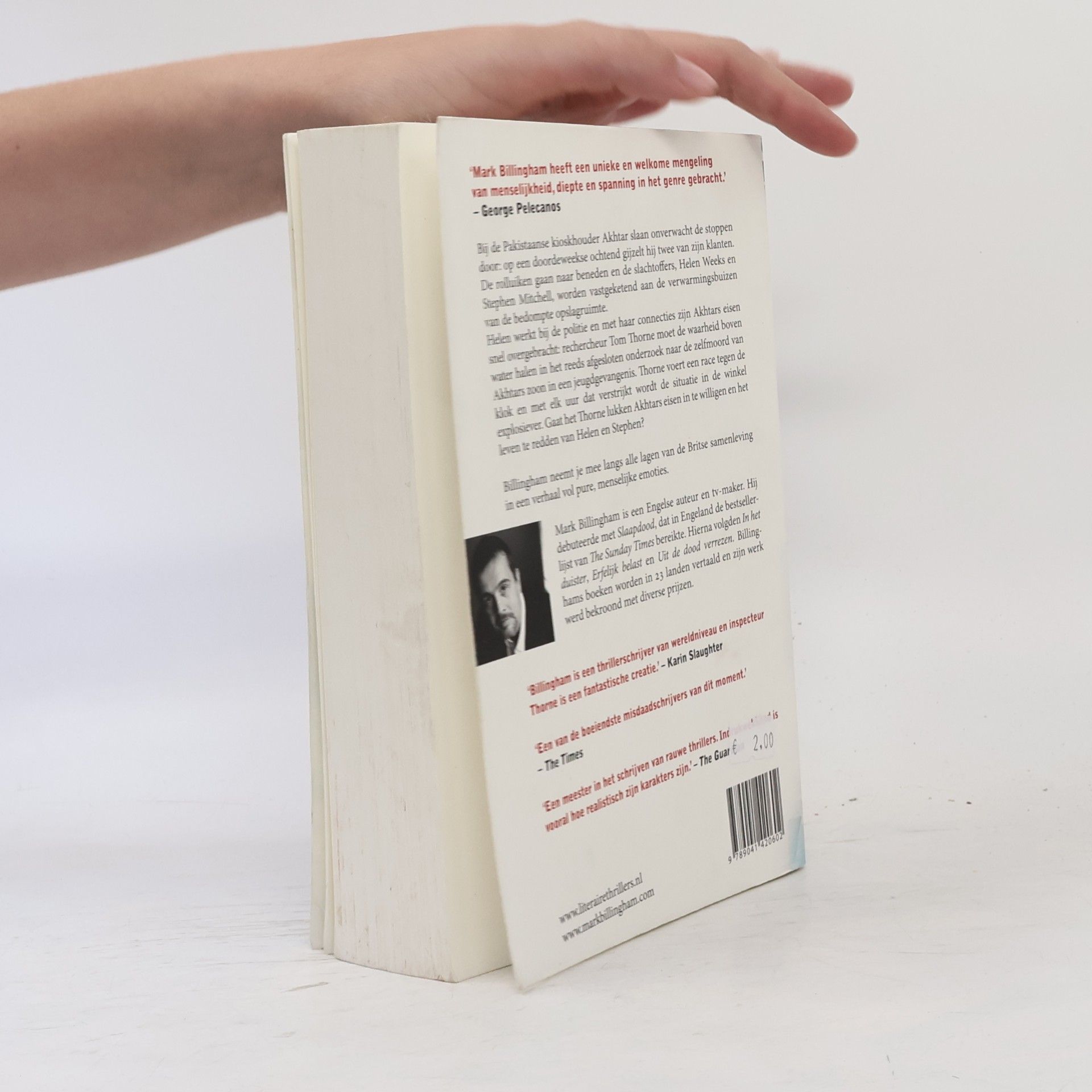 Mark Billingham Tom Thorne - 8: Ten dode opgeschreven