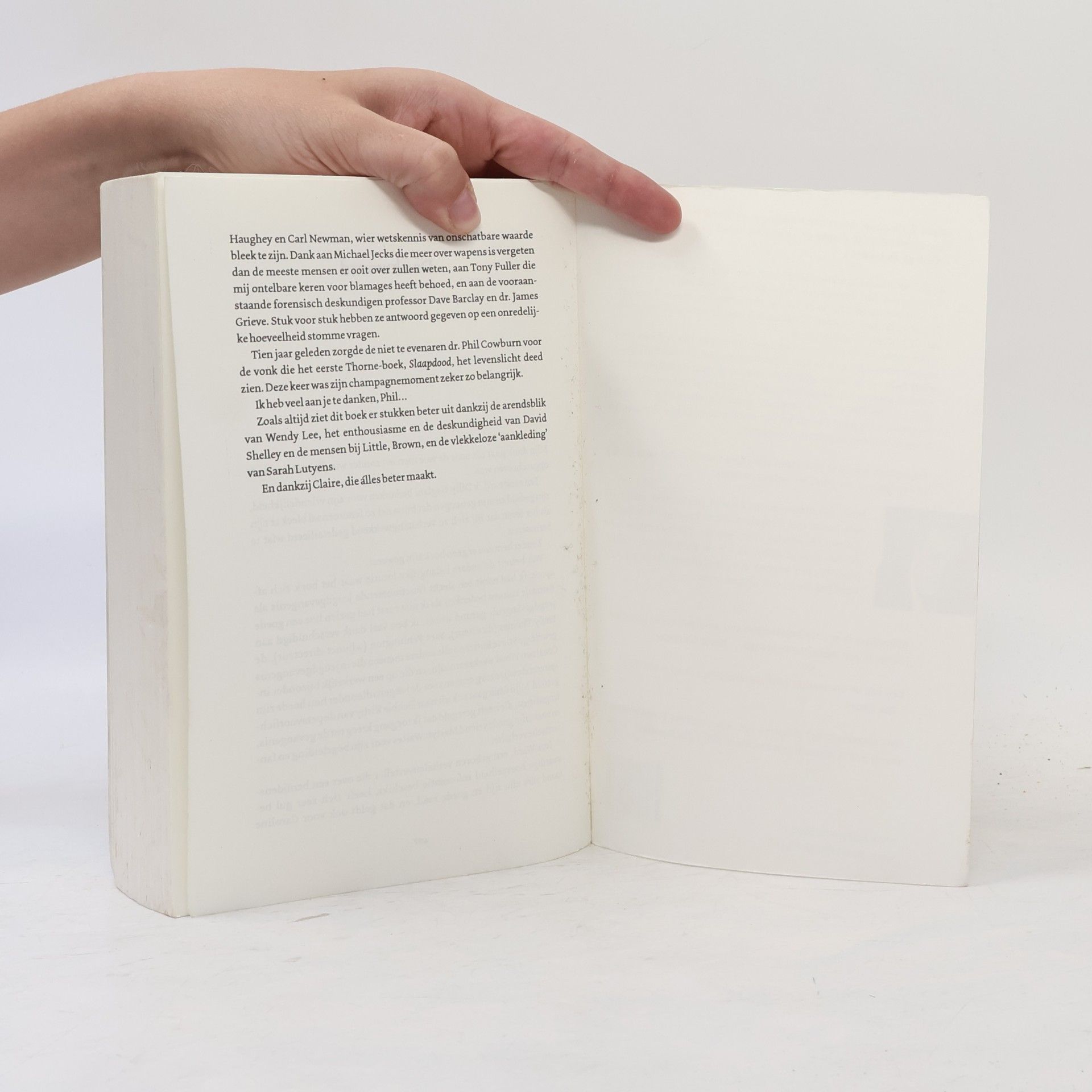 Mark Billingham Tom Thorne - 8: Ten dode opgeschreven