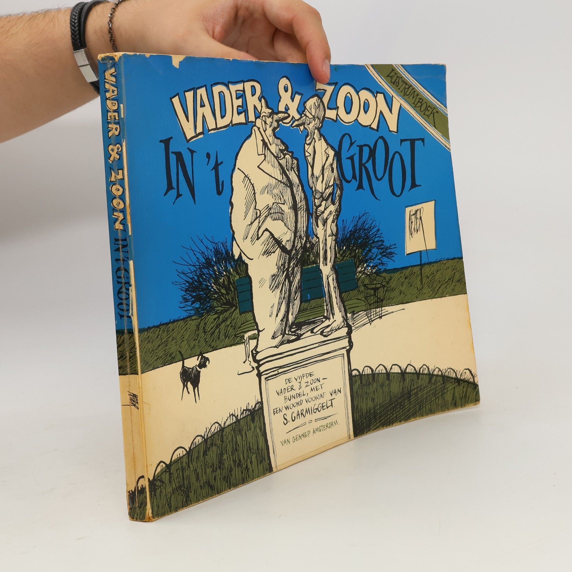 Vader & zoon in 't groot