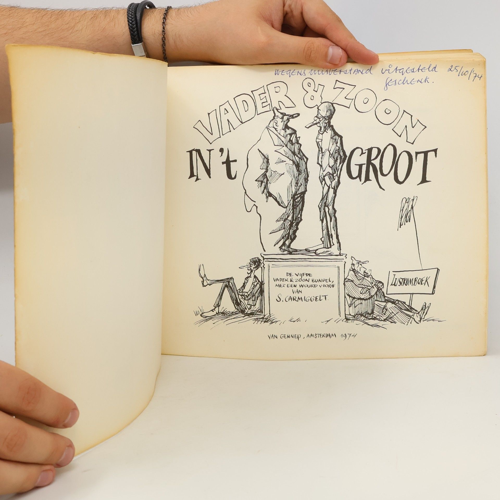 S. Garmiggelt Vader & zoon in 't groot