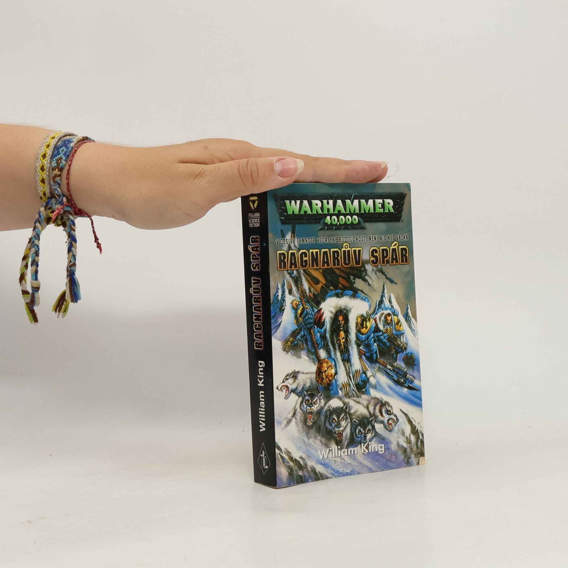 William King Warhammer 40,000. Ragnarův spár