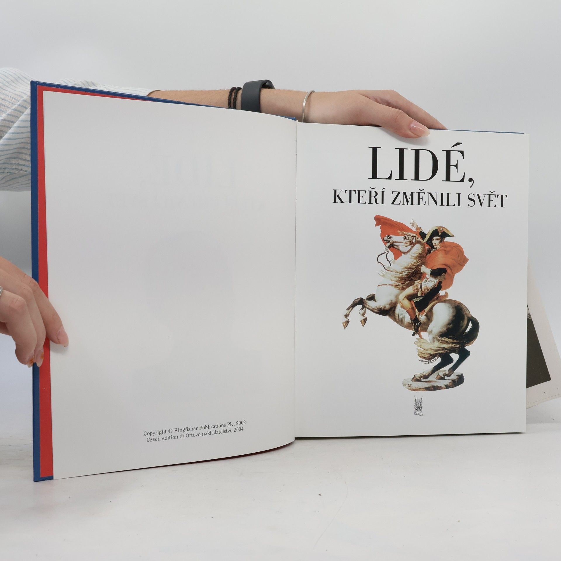 Kolektiv autorů Lidé, kteří změnili svět