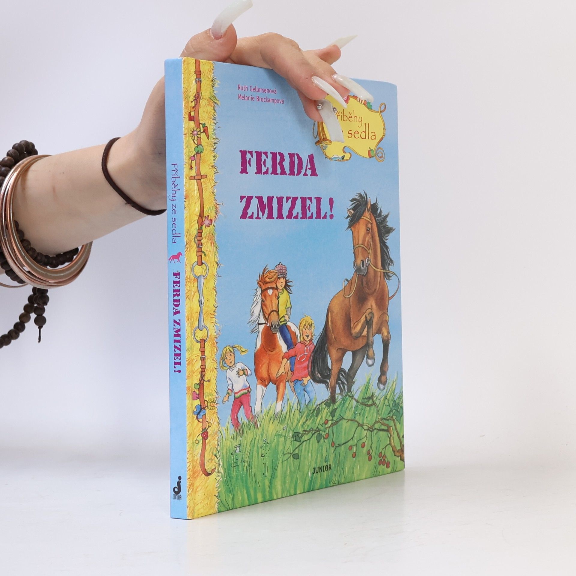 Melanie Brockamp Ferda zmizel!