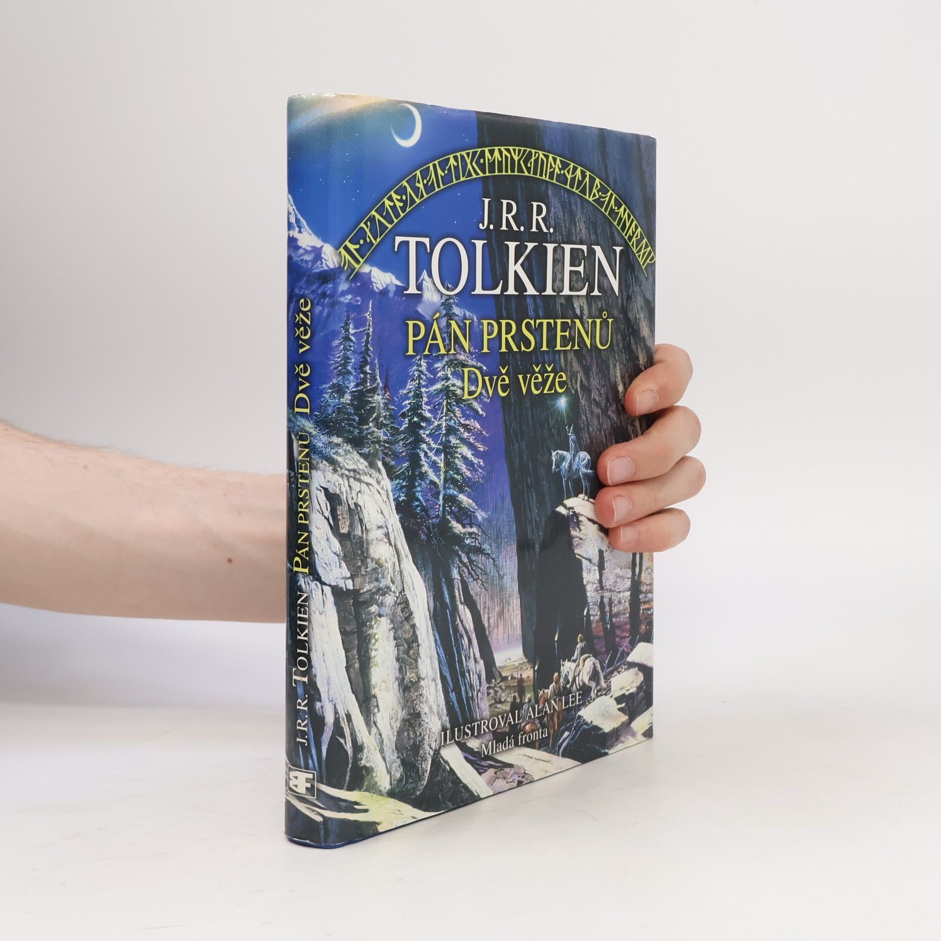 J. R. R. Tolkien Pán prstenů. Dvě věže