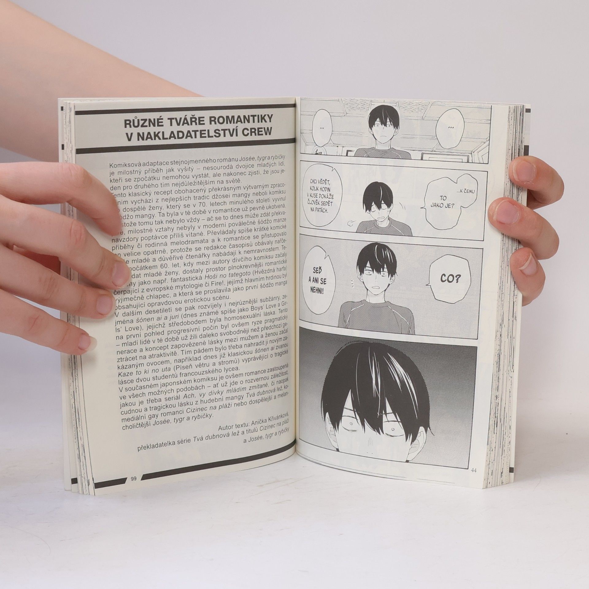 Autorenkollektiv Crew manga ochutnávky. Jaro 2025