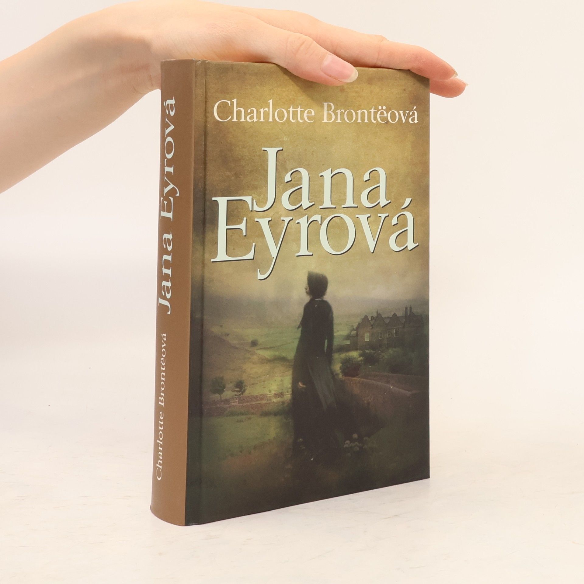 Charlotte Brontë Jana Eyrová
