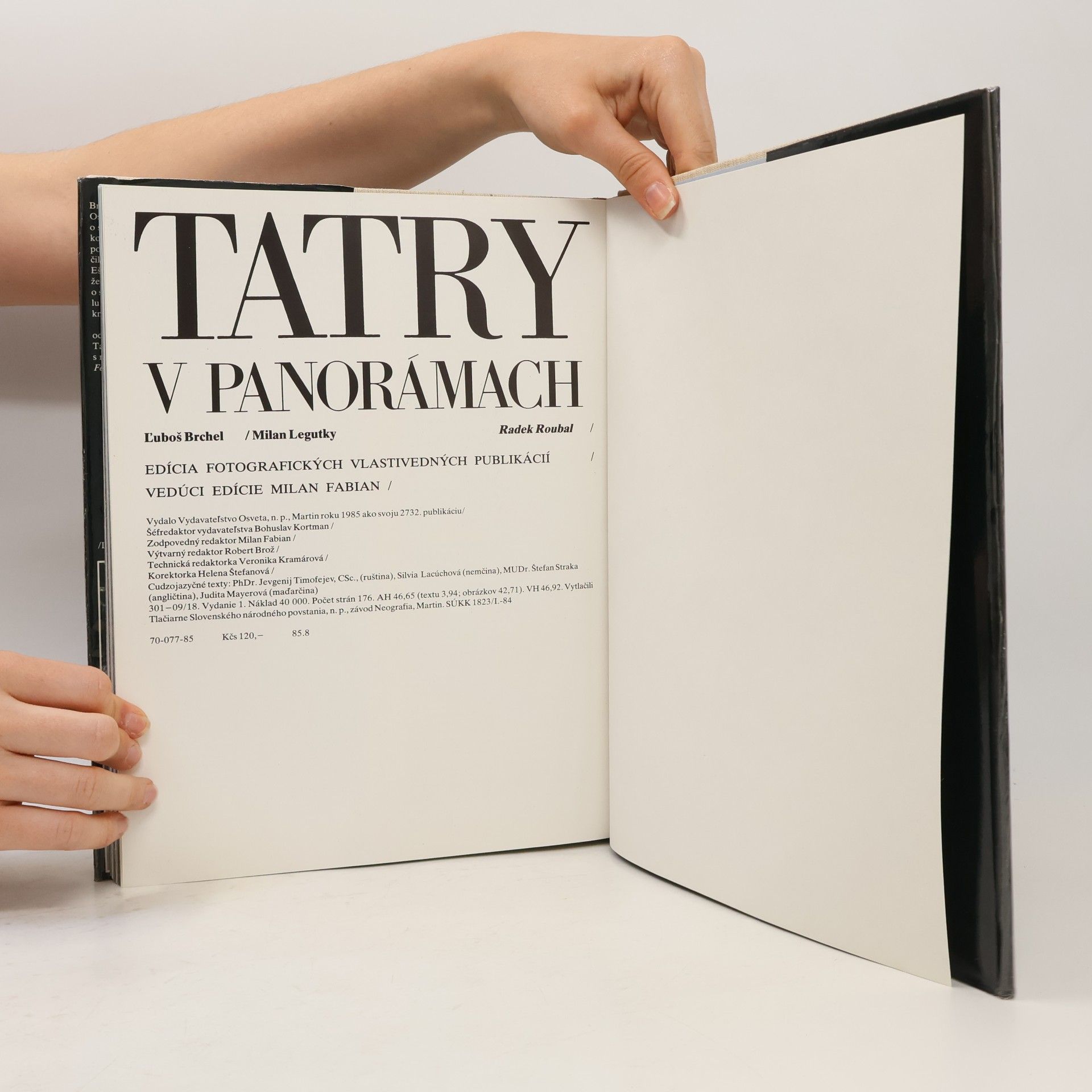 Luboš Brchel Tatry v panorámach