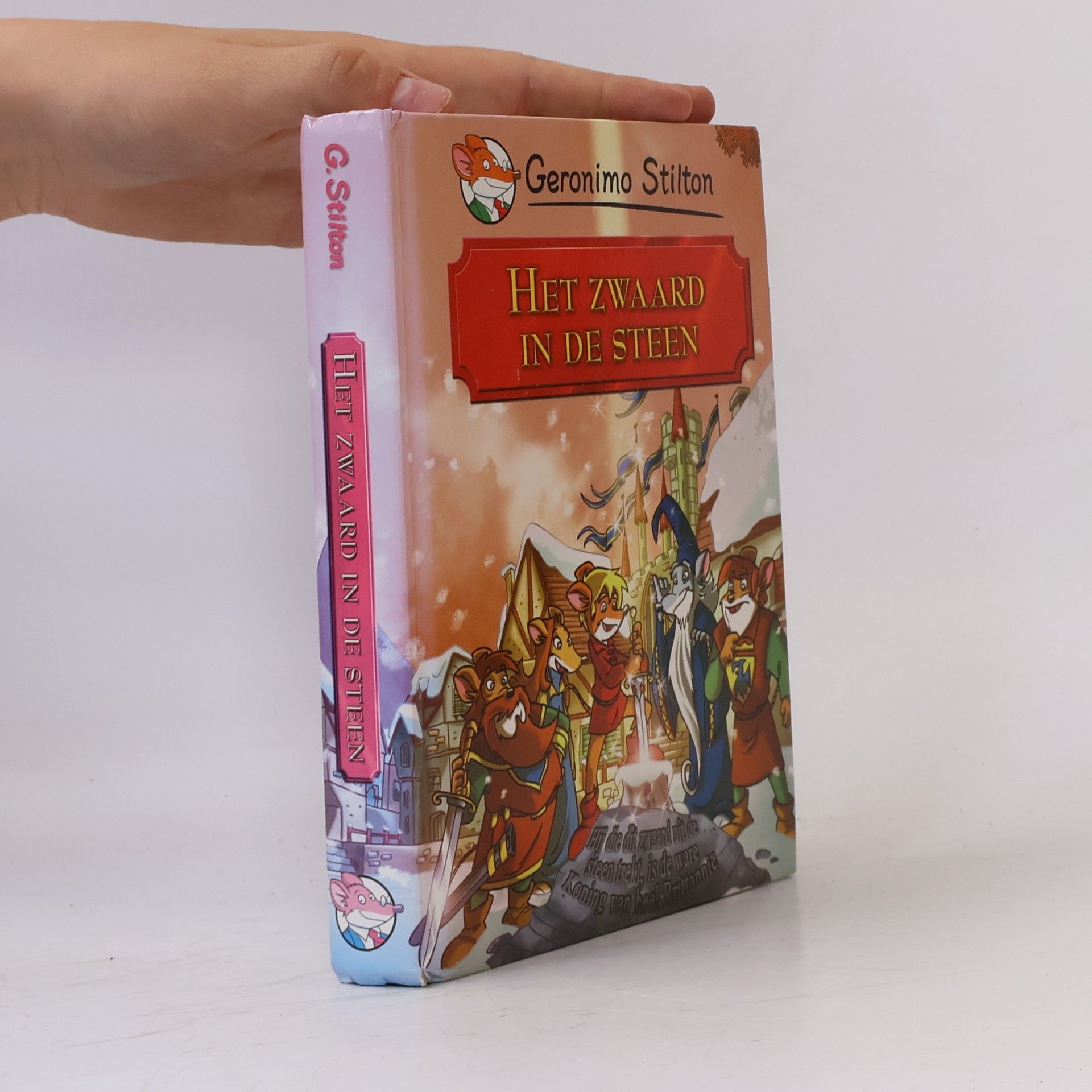 Geronimo Stilton Geronimo Stilton Klassiekers: Het zwaard in de steen