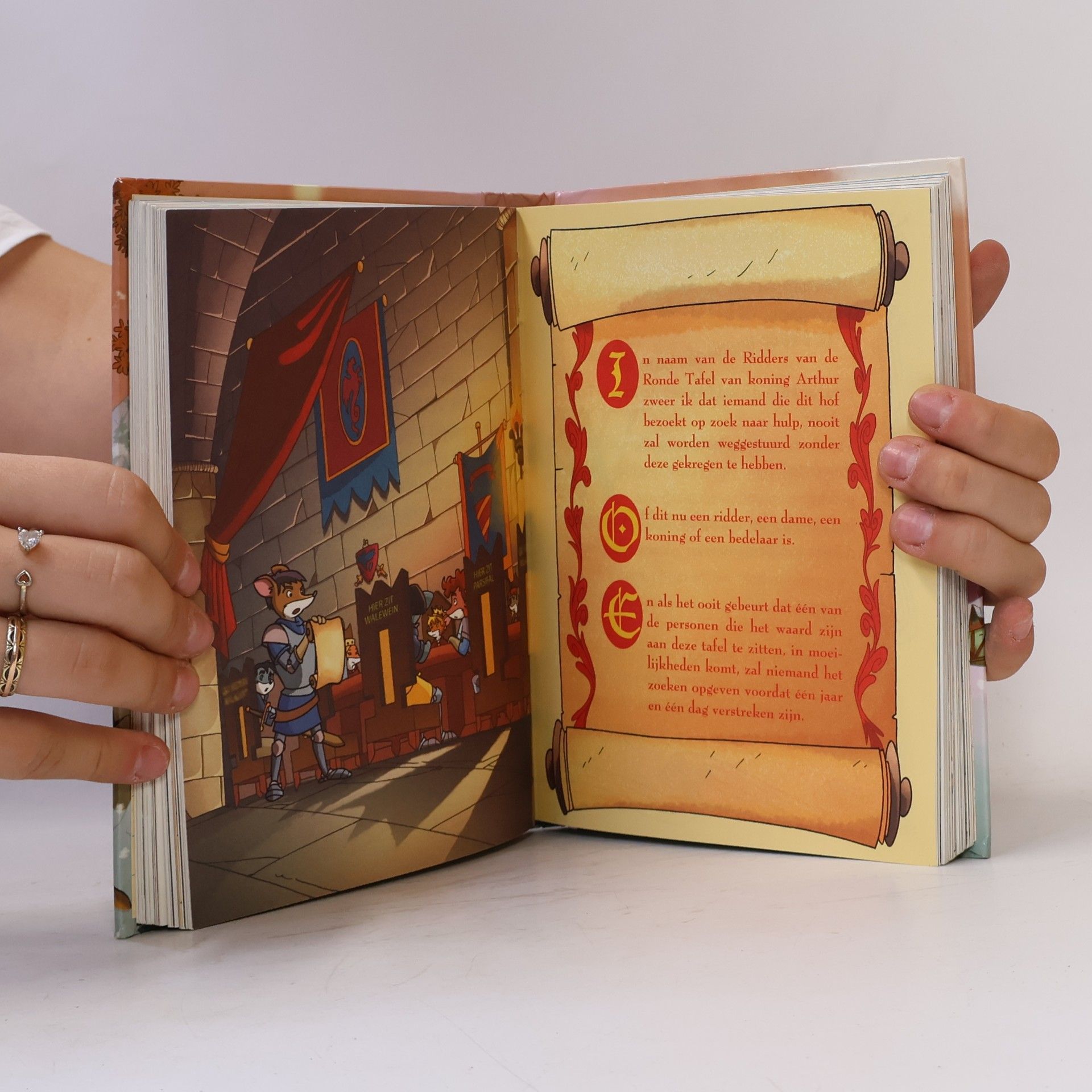 Geronimo Stilton Geronimo Stilton Klassiekers: Het zwaard in de steen