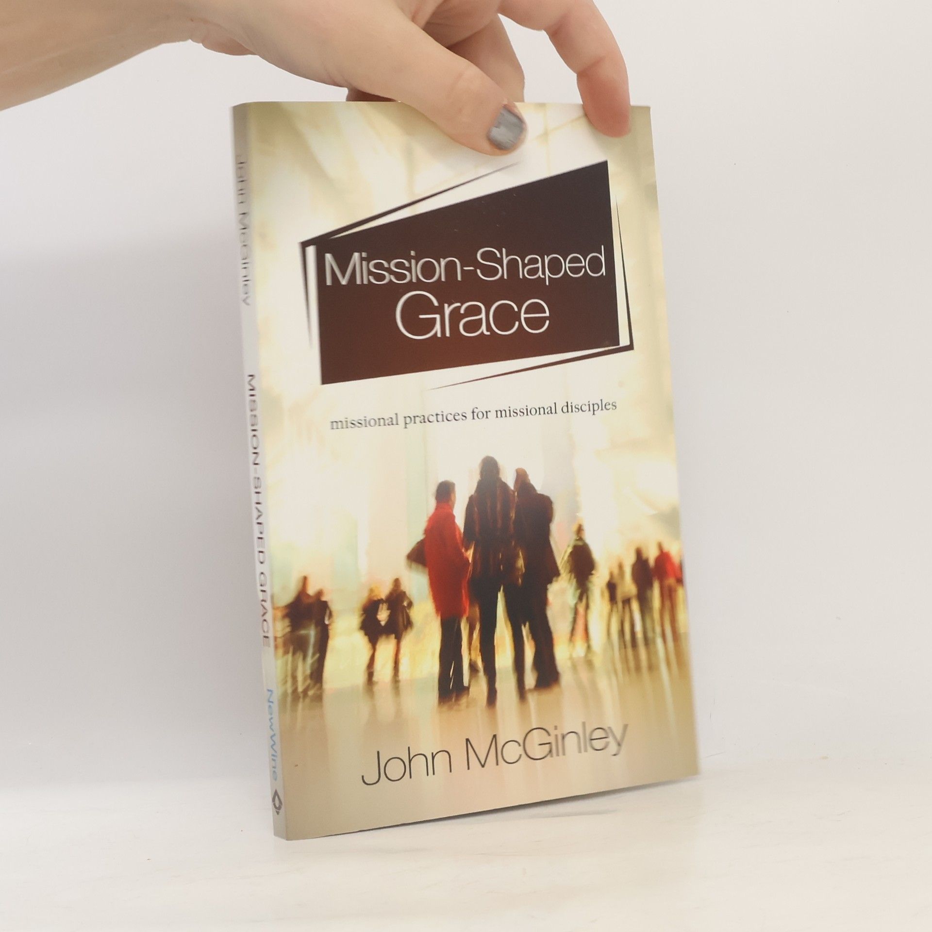 John McGinley Mission-Shaped Grace