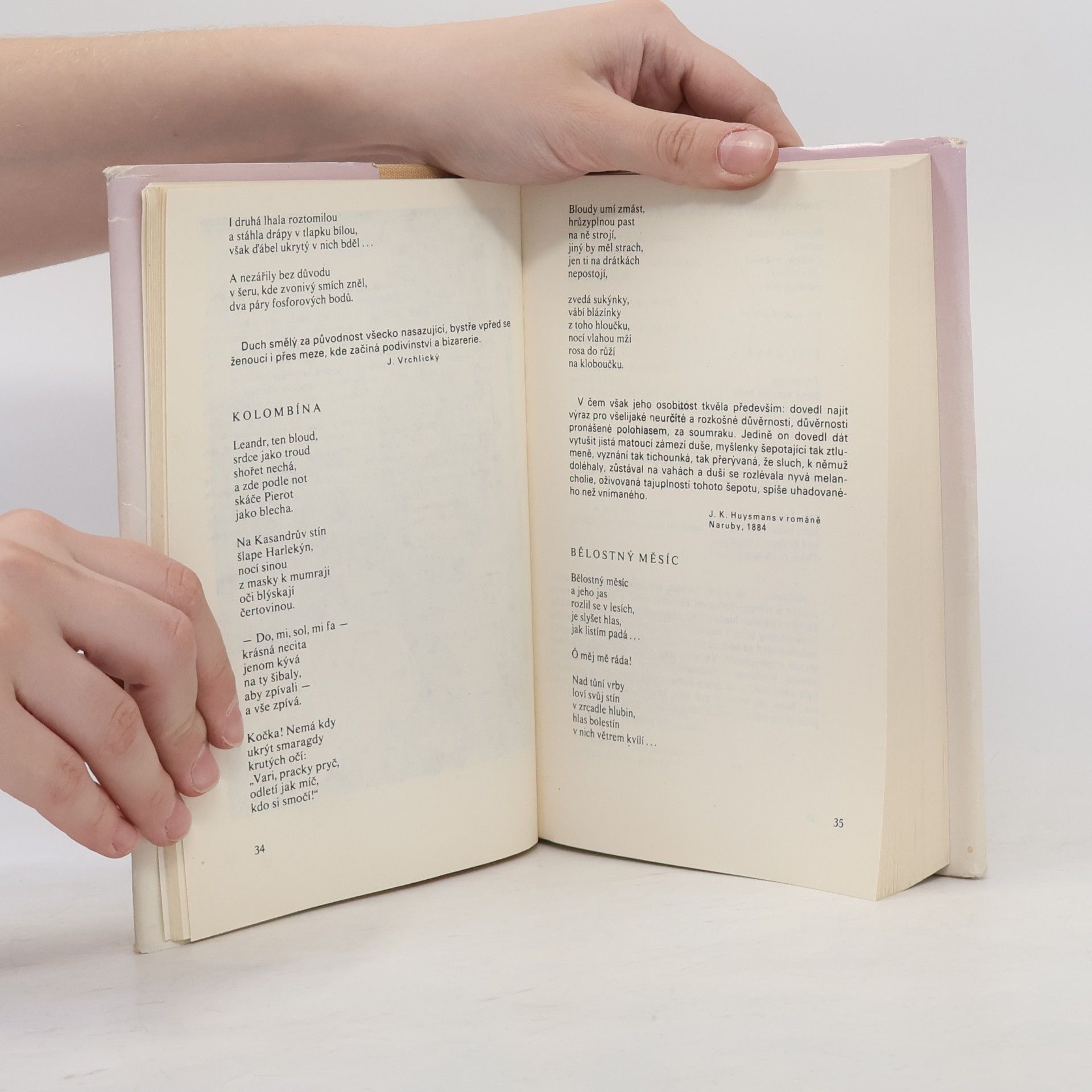 Jiří Honzík Poezie přelomu století
