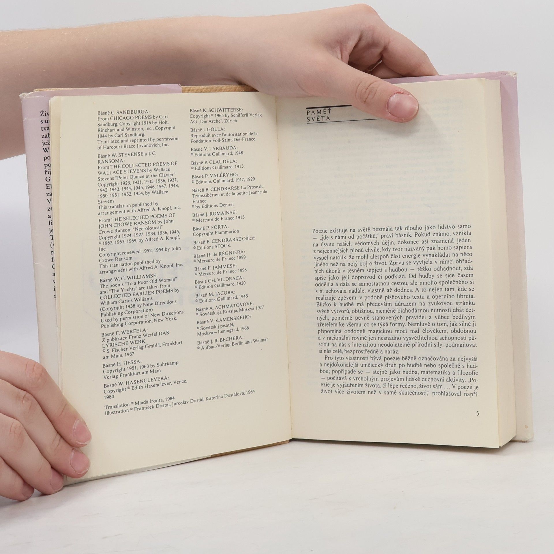 Jiří Honzík Poezie přelomu století