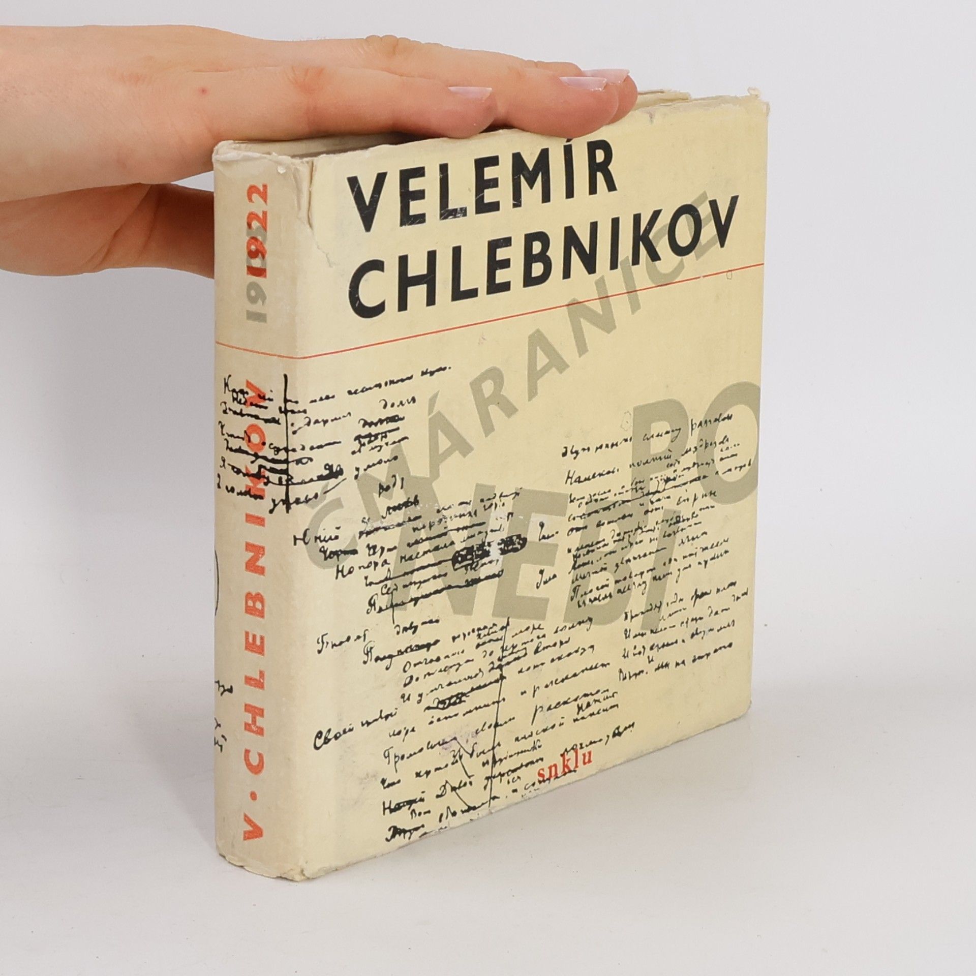 Welimir Chlebnikow Čmáranice po nebi