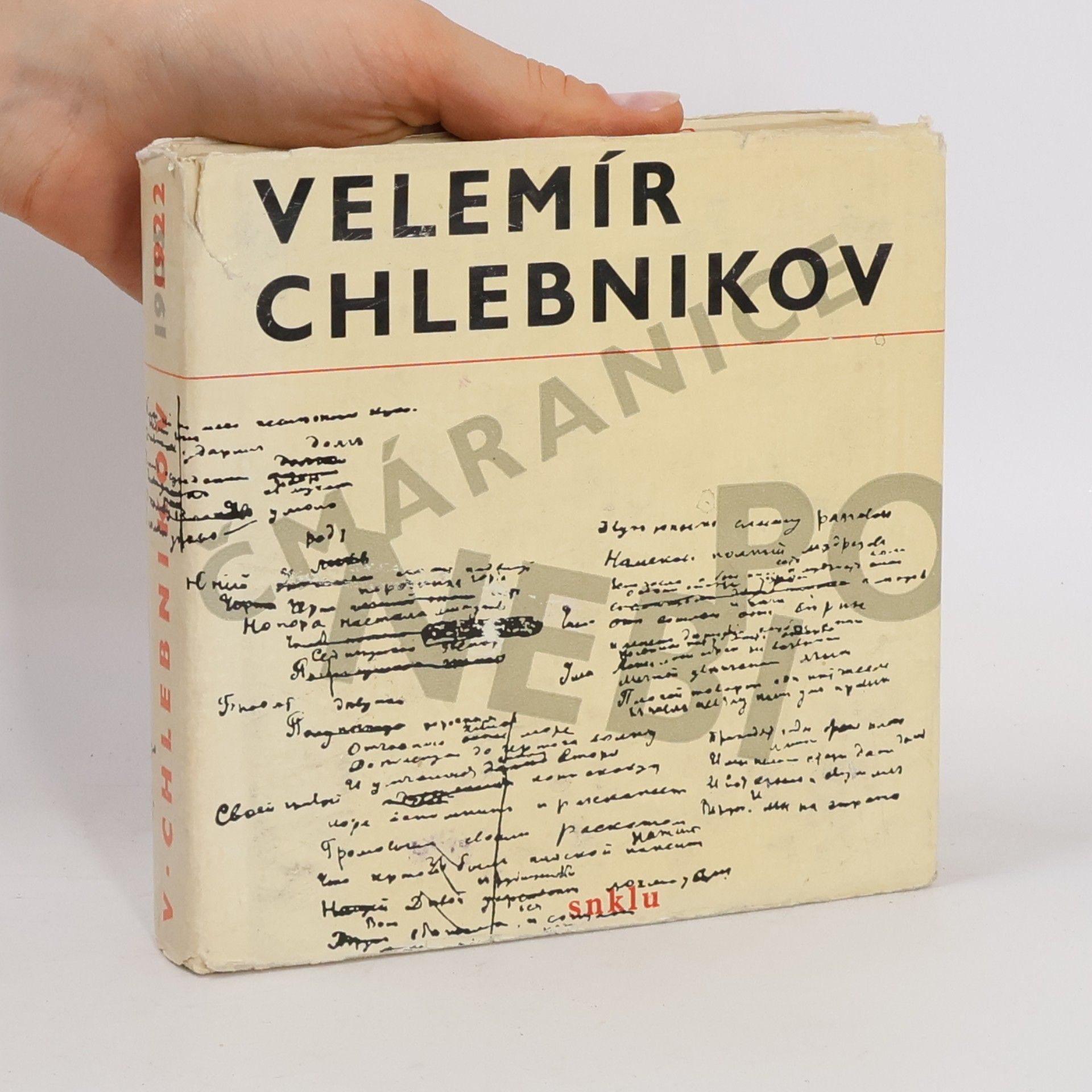 Welimir Chlebnikow Čmáranice po nebi