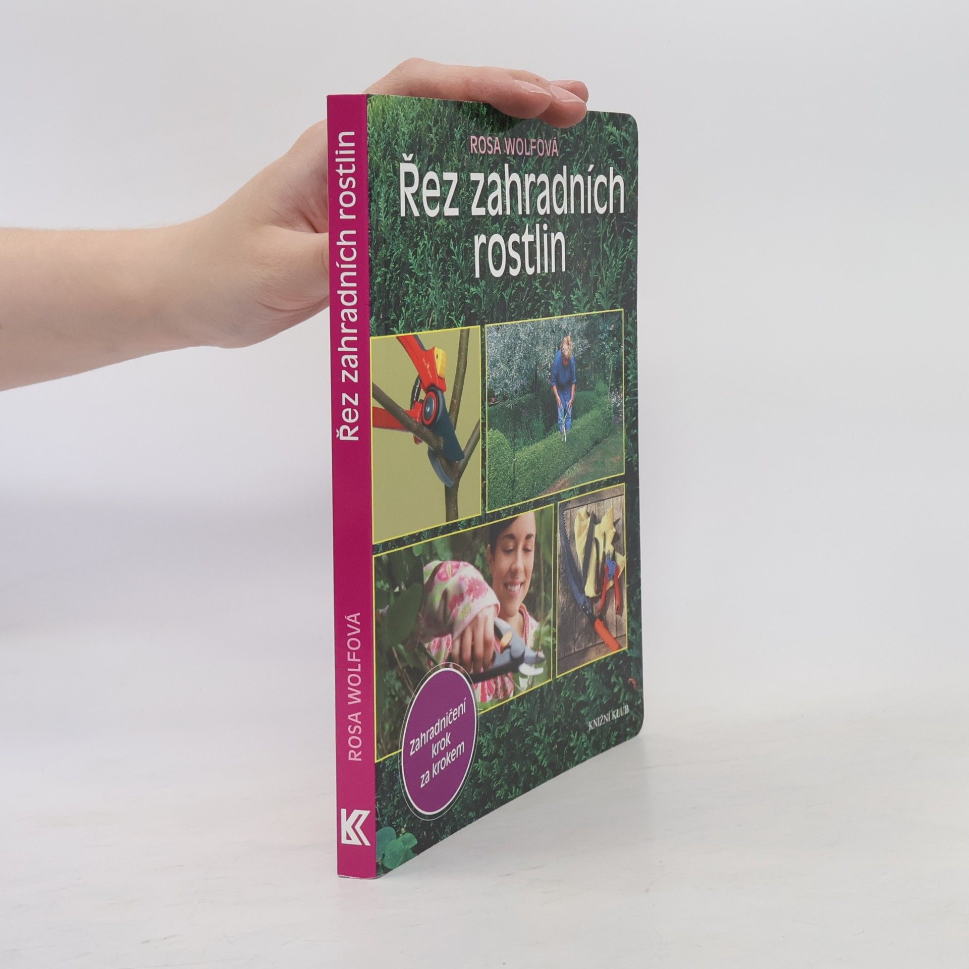Rosa Wolf Řez zahradních rostlin