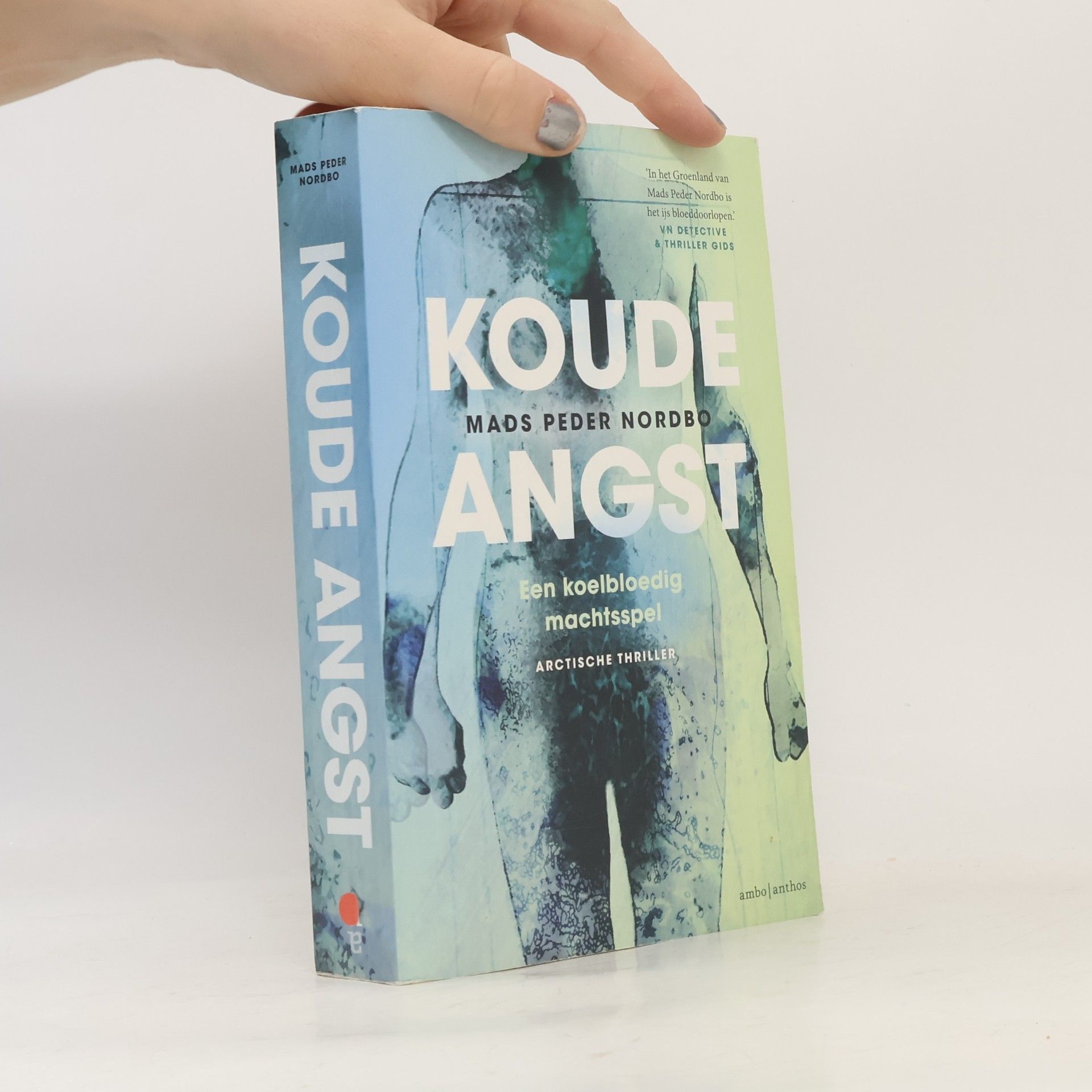 Mads Peder Nordbo Matthew Cave - 2: Koude angst