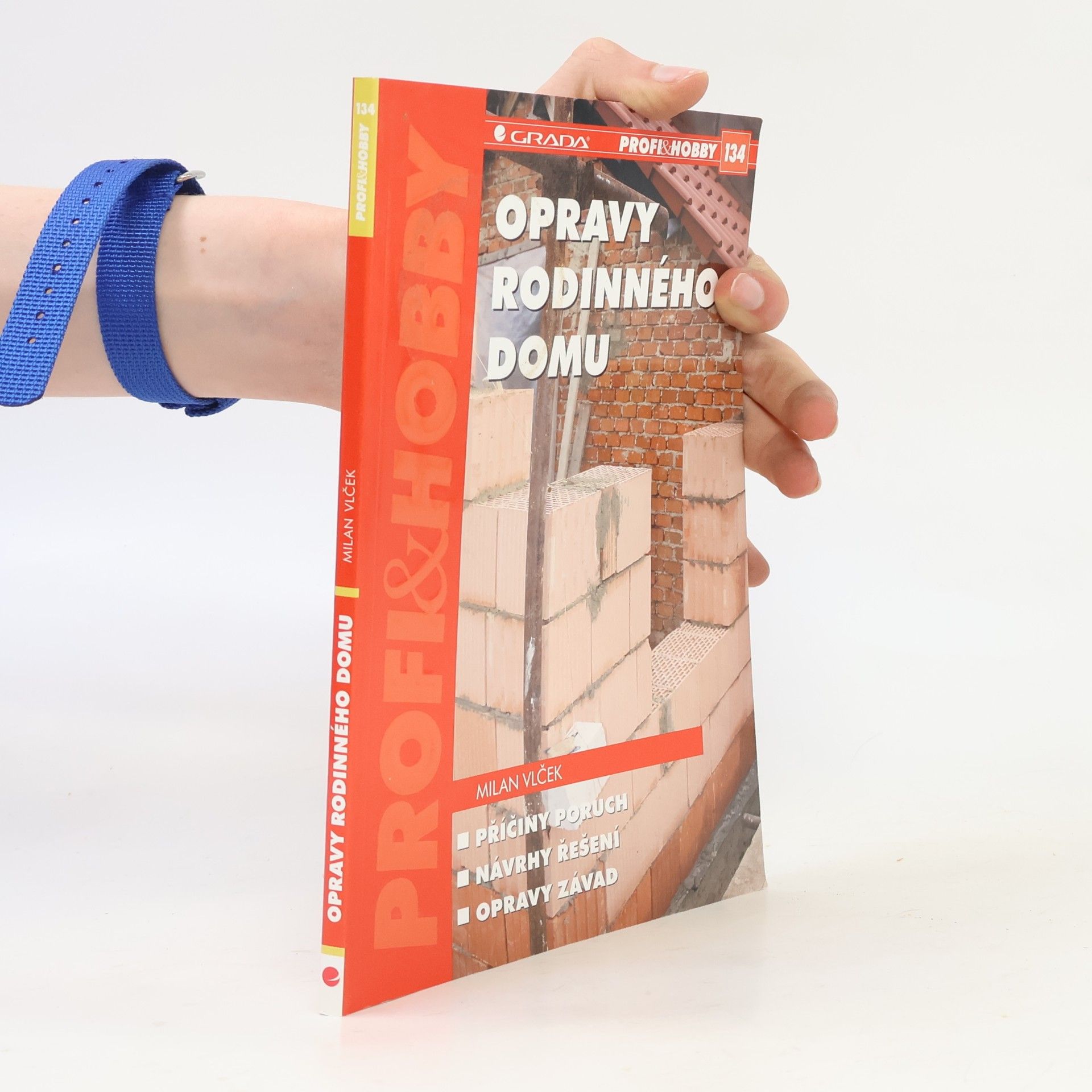 Milan Vlček Opravy rodinného domu