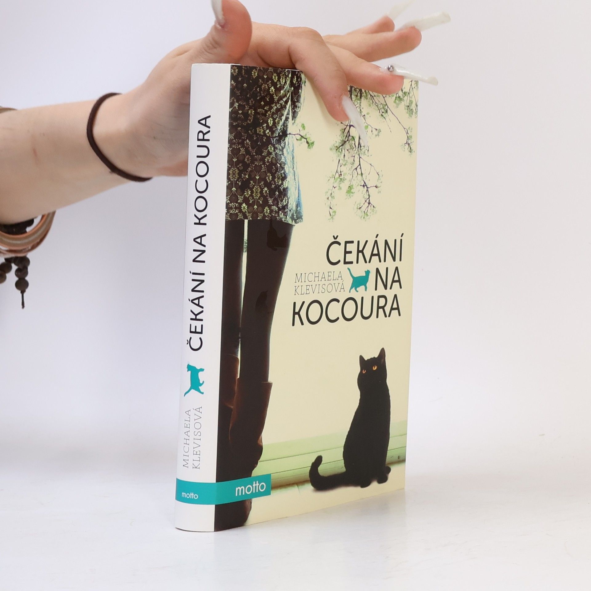 Michaela Klevisová Čekání na kocoura: Příběhy o kočkách a jejich lidech